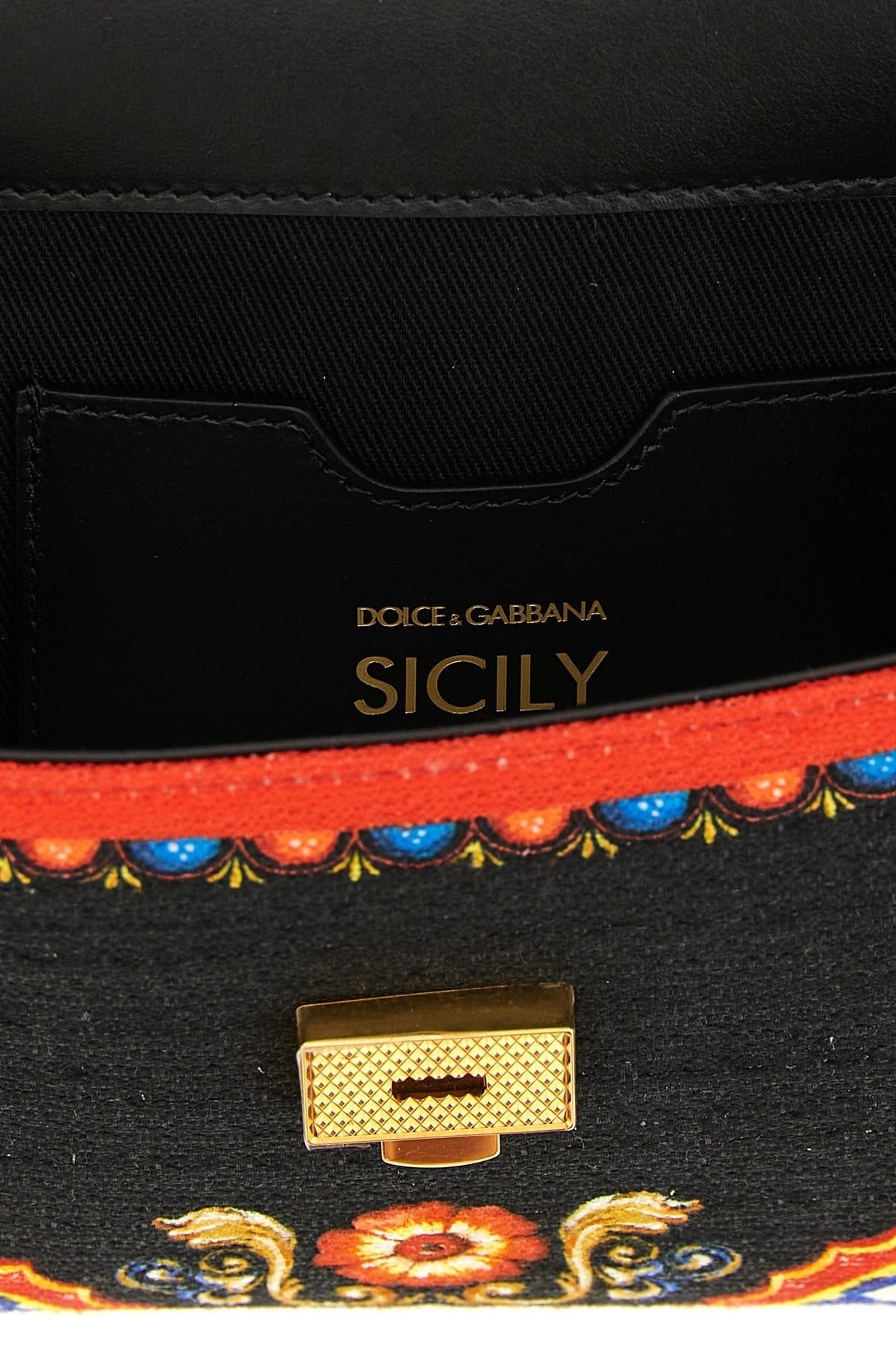 Dolce & Gabbana Dolce & Gabbana Sicily Small Handbag