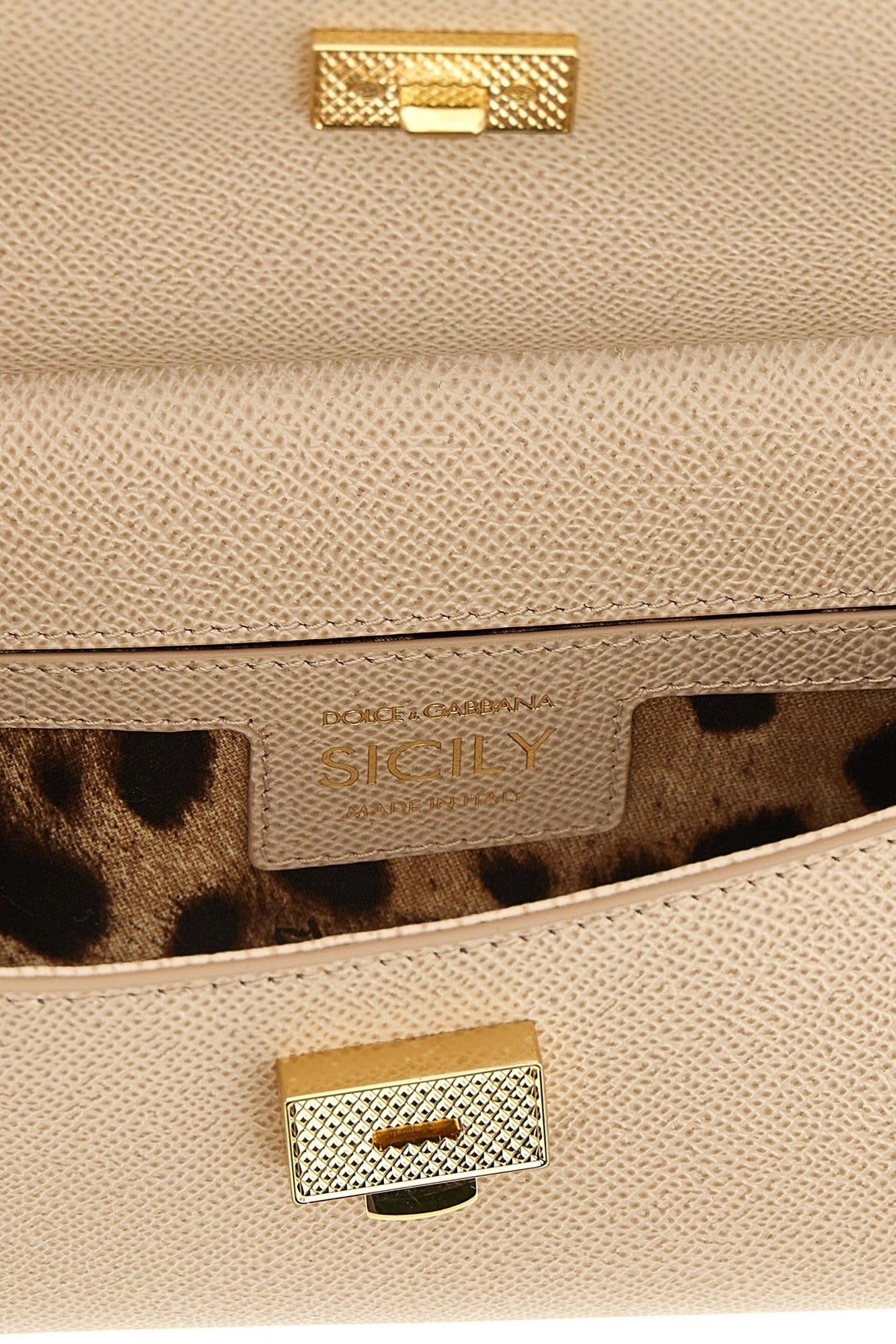 Borsa a mano piccola Sicily di Dolce & Gabbana