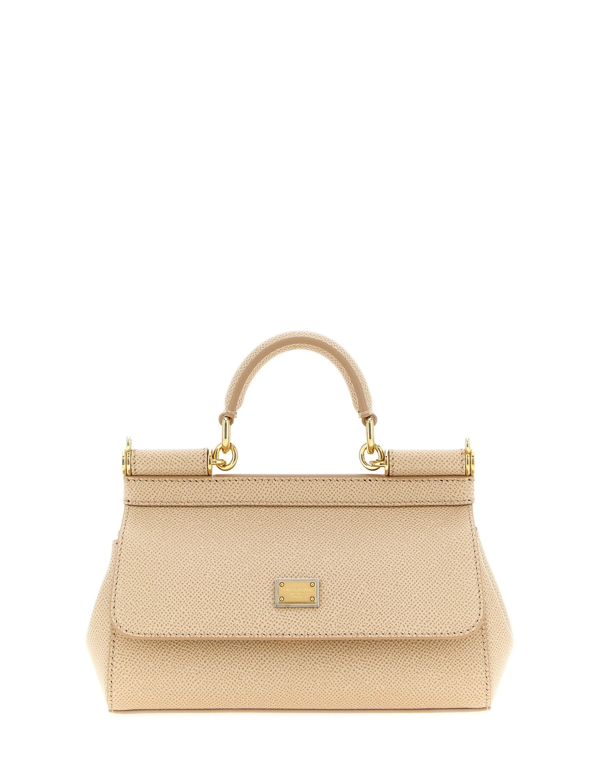 Borsa a mano piccola Sicily di Dolce & Gabbana