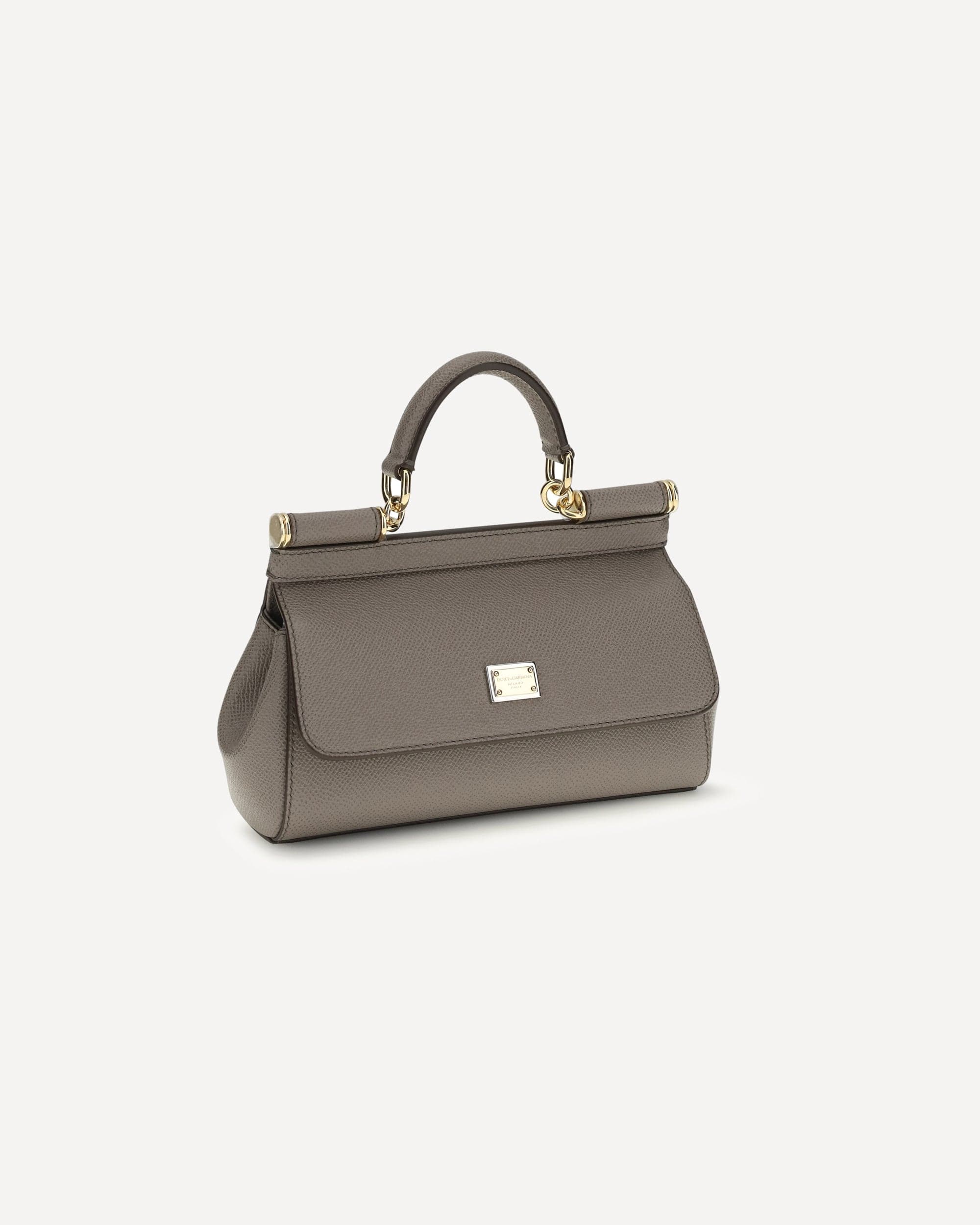 Dolce & Gabbana Sicily Small Leather Handbag - alternate view
