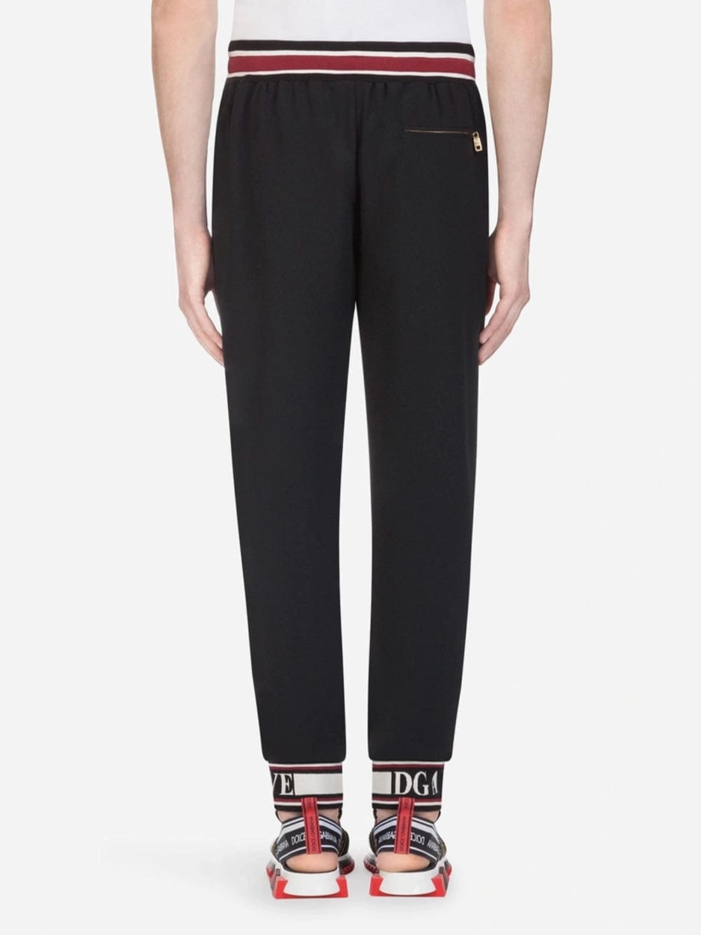 Dolce & Gabbana Side Panelled Jogging Pants