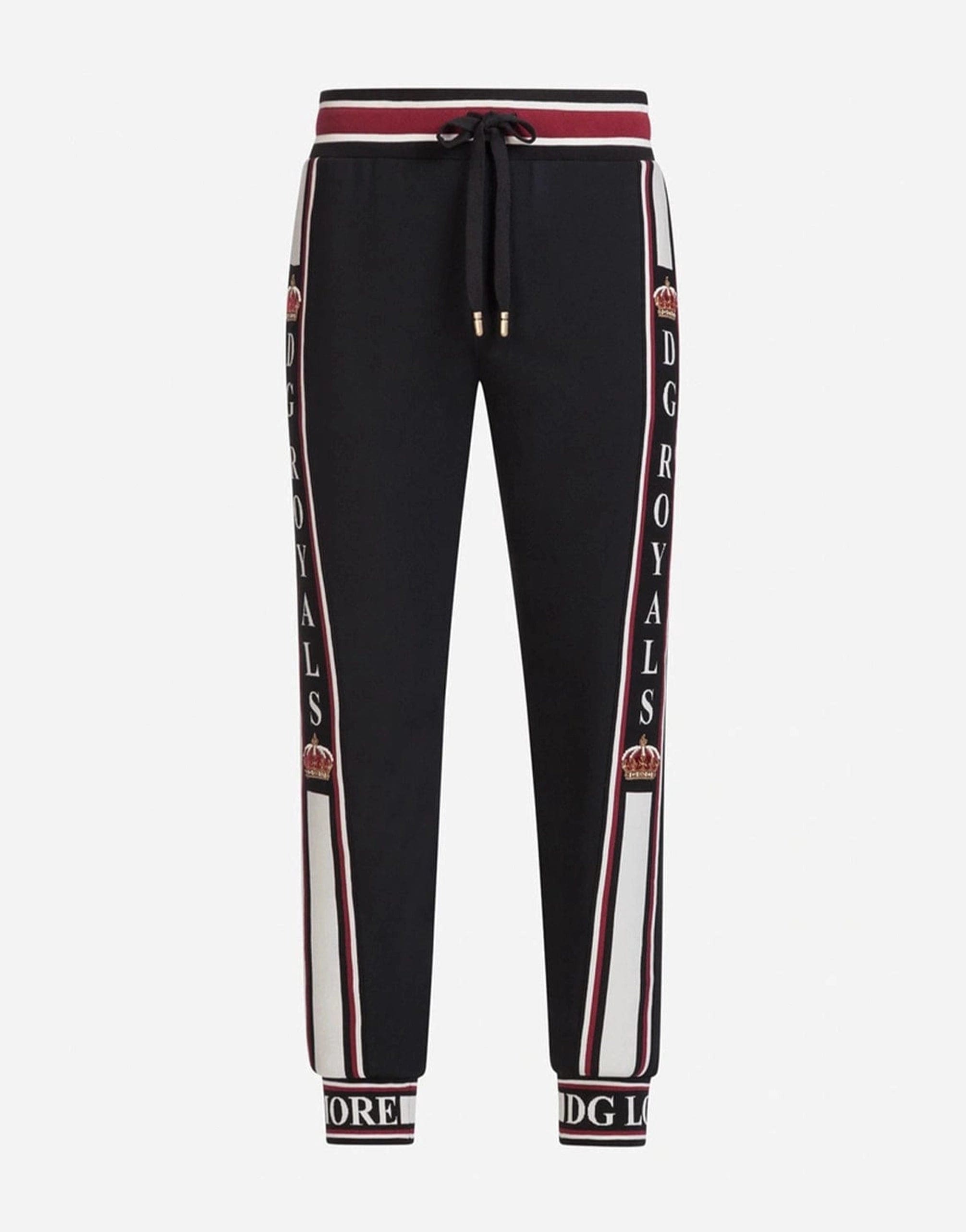 Dolce & Gabbana Side Panelled Jogging Pants