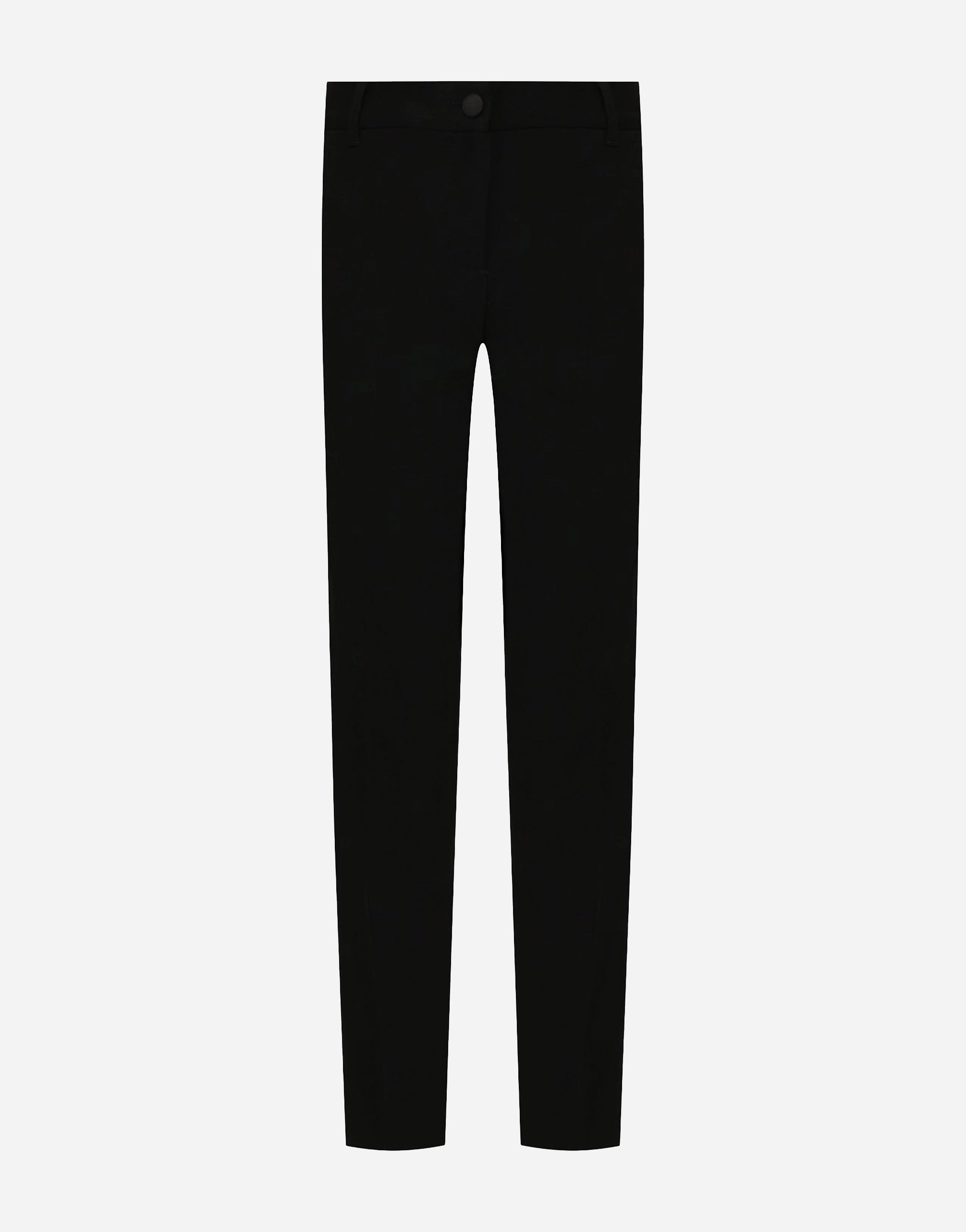Pantaloni cropped con banda laterale Dolce & Gabbana
