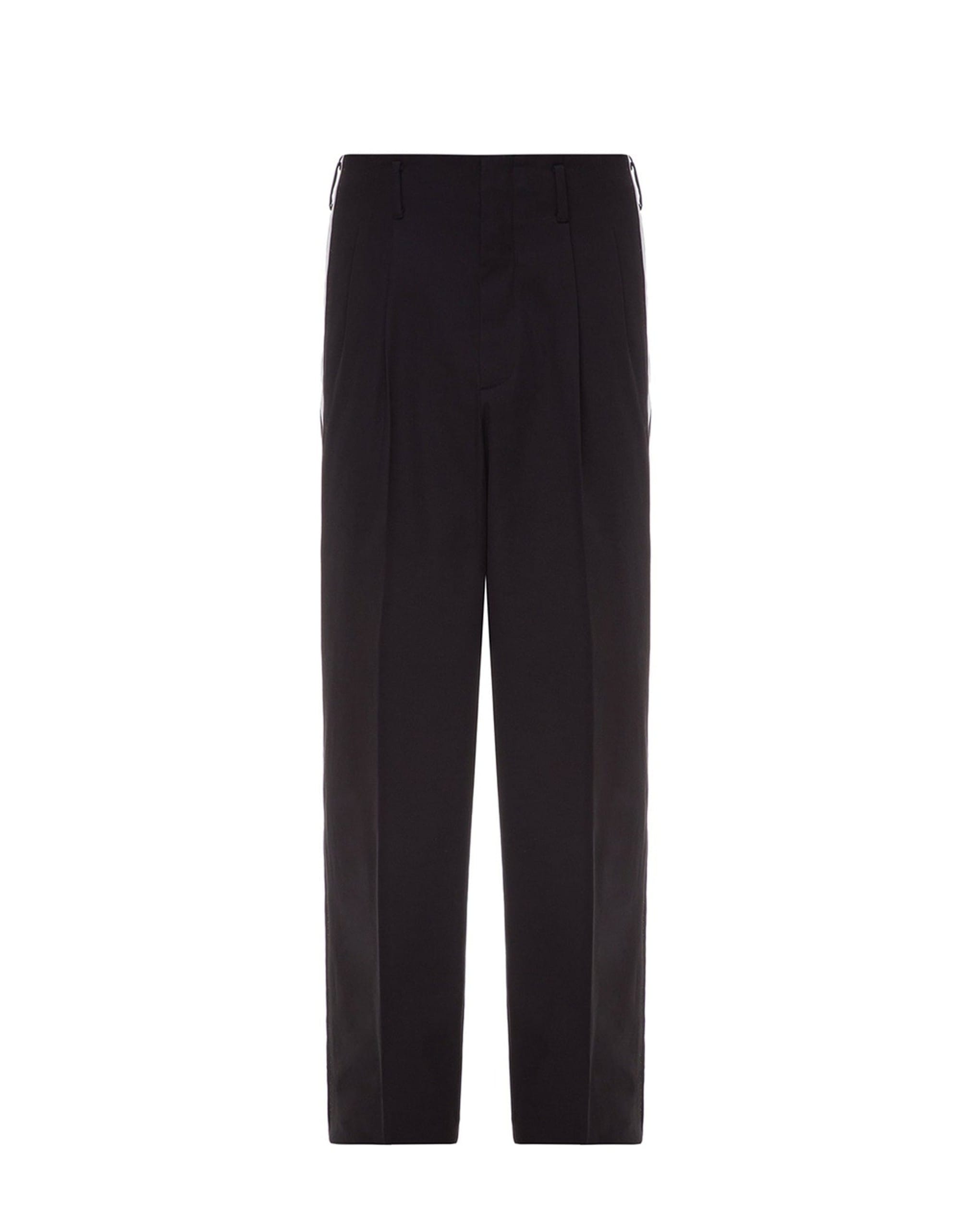 Dolce & Gabbana Side Stripe Pleat Trousers