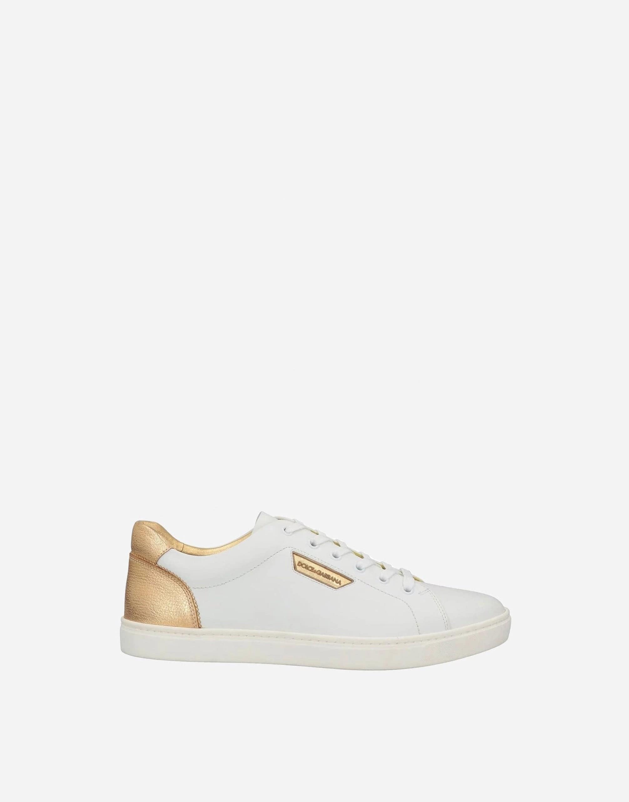 Dolce & Gabbana Signature Leather Logo Sneakers