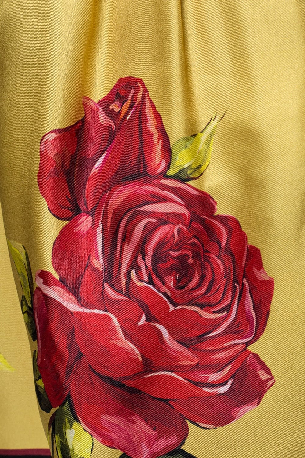 Dolce & Gabbana Silk Bermuda Shorts