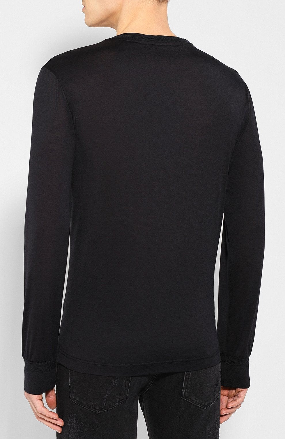 Dolce & Gabbana Silk-Blend Sweater