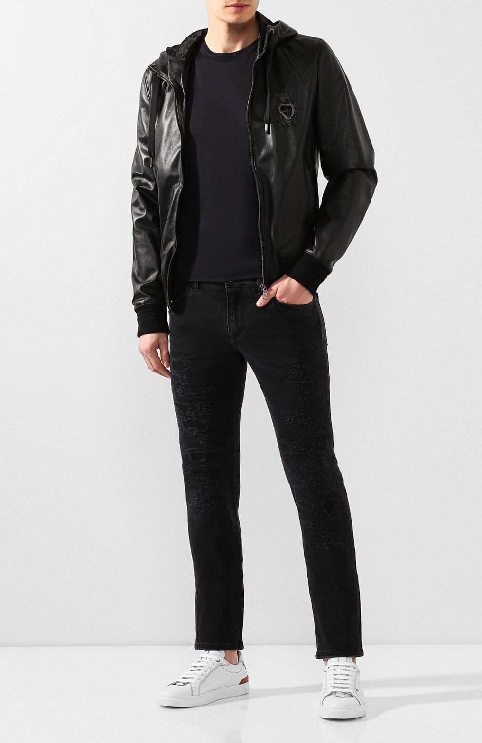 Dolce & Gabbana Silk-Blend Sweater