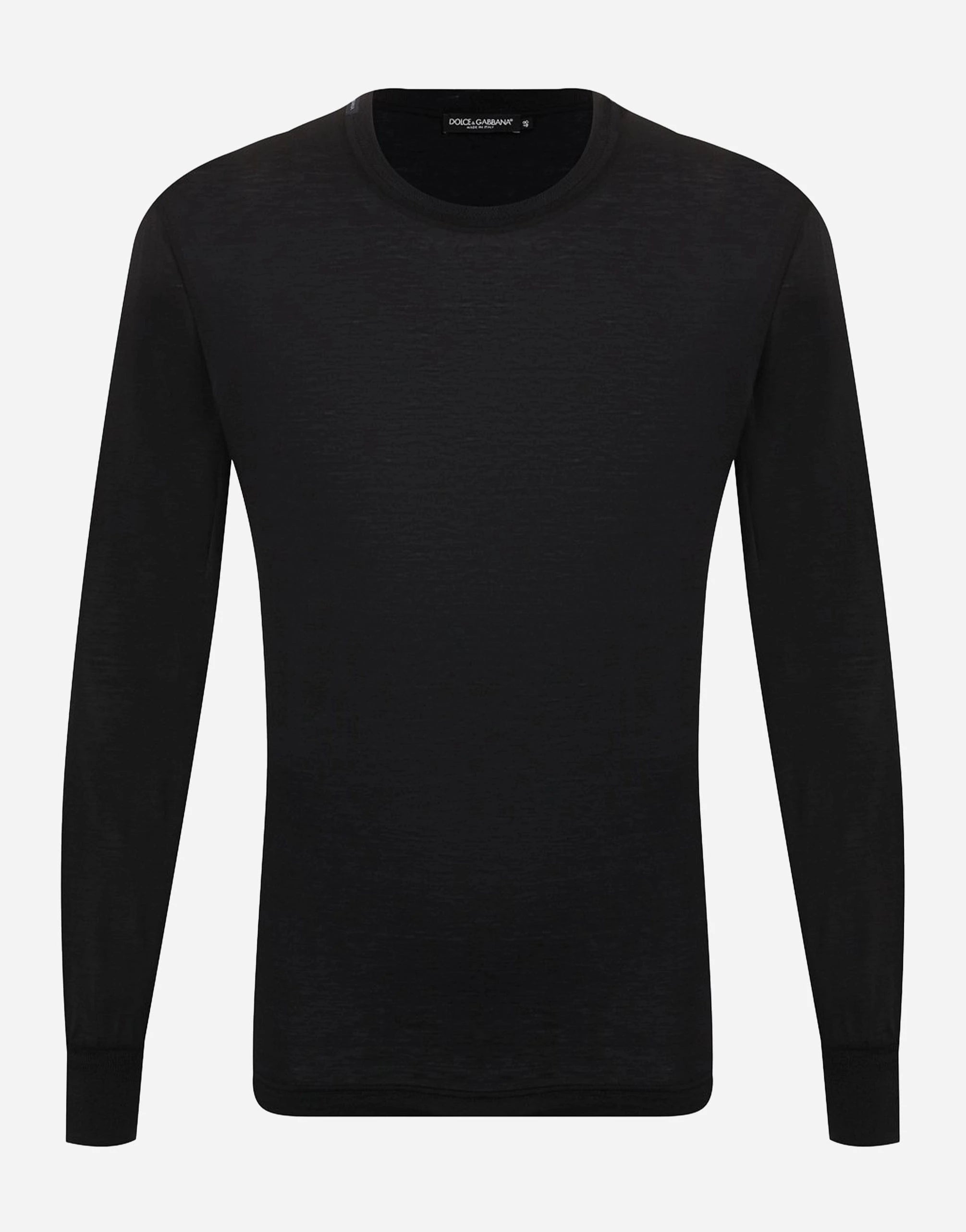 Dolce & Gabbana Silk-Blend Sweater