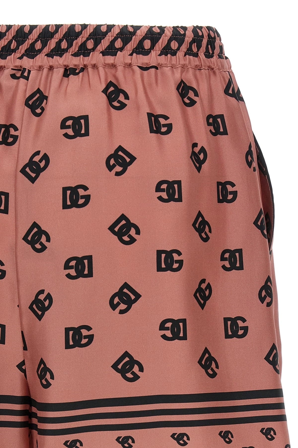 Dolce & Gabbana Dolce & Gabbana Silk Jacquard Bermuda Shorts