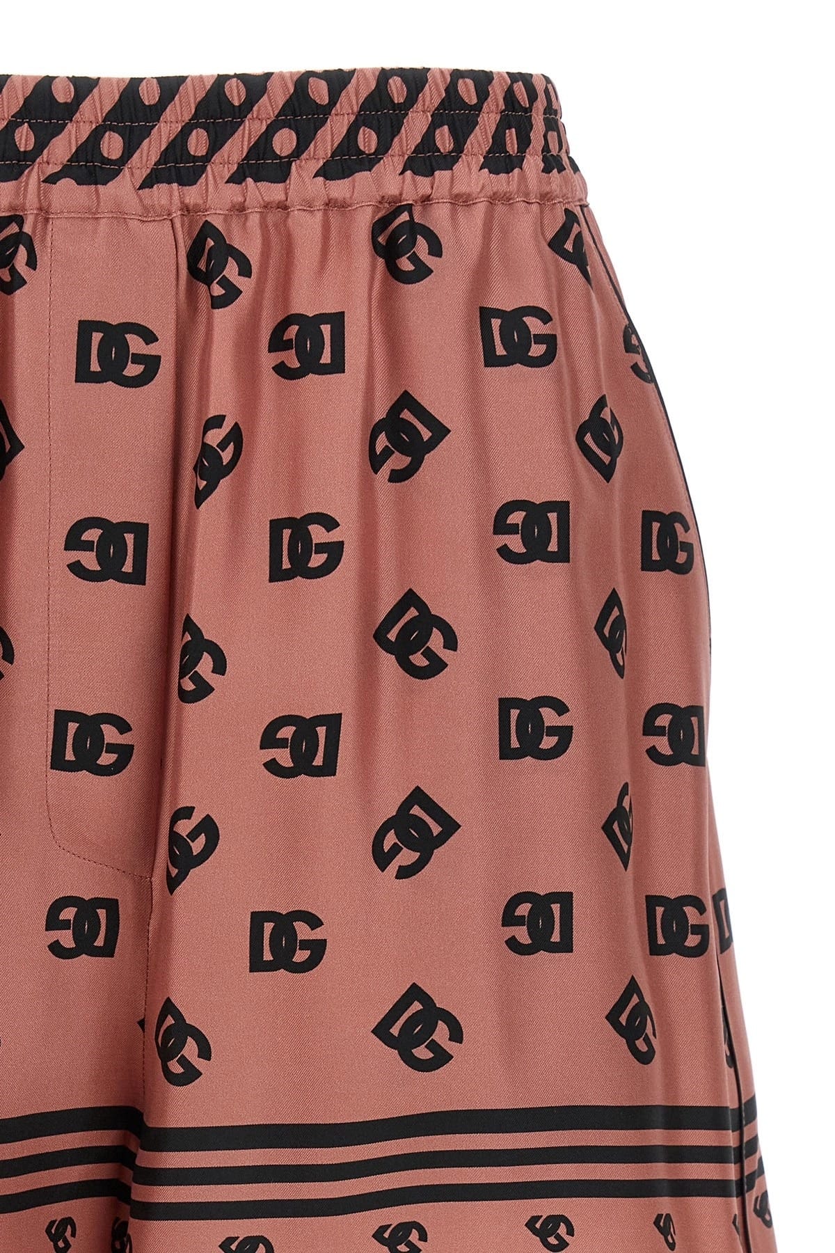 Dolce & Gabbana Dolce & Gabbana Silk Jacquard Bermuda Shorts