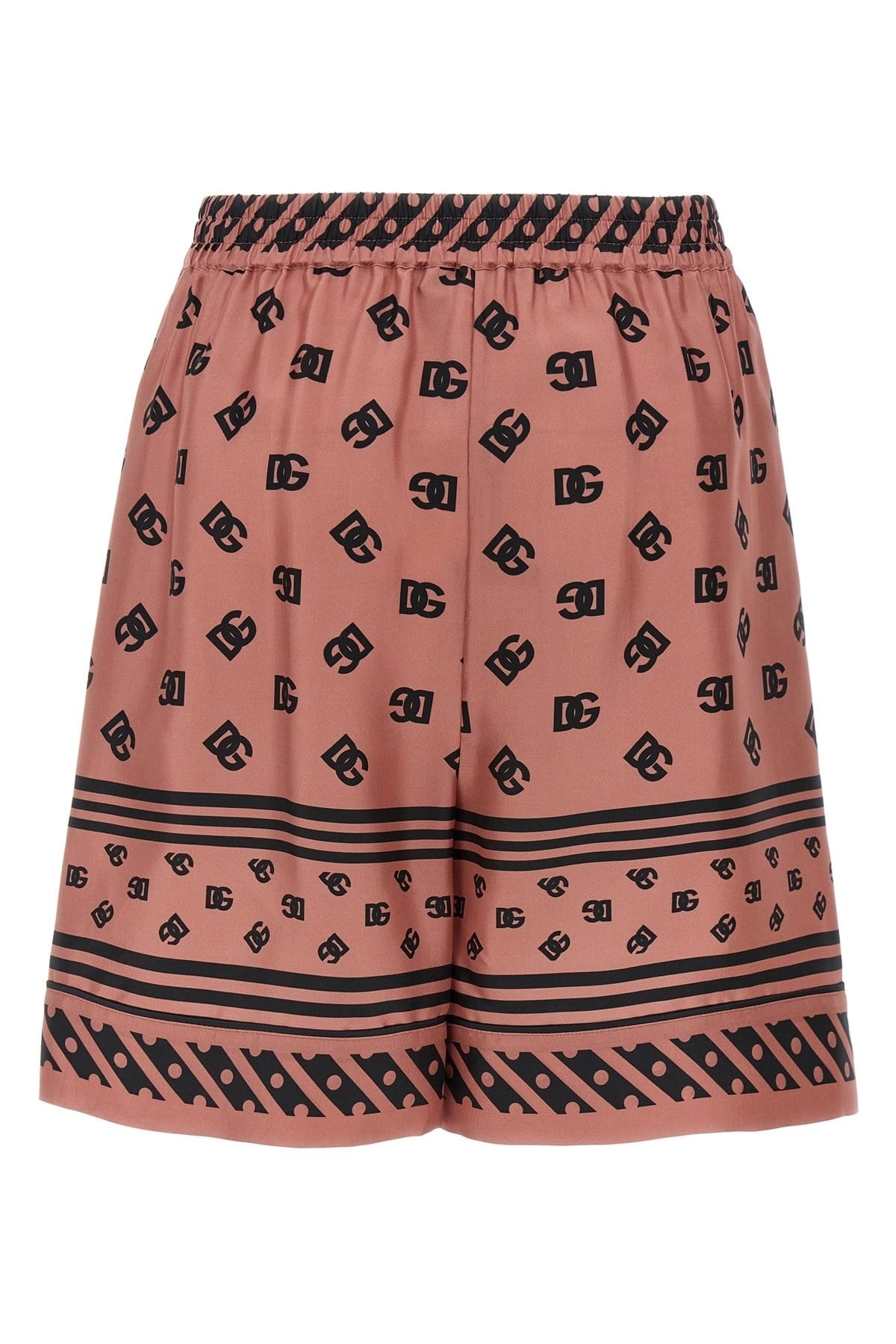 Dolce & Gabbana Dolce & Gabbana Silk Jacquard Bermuda Shorts