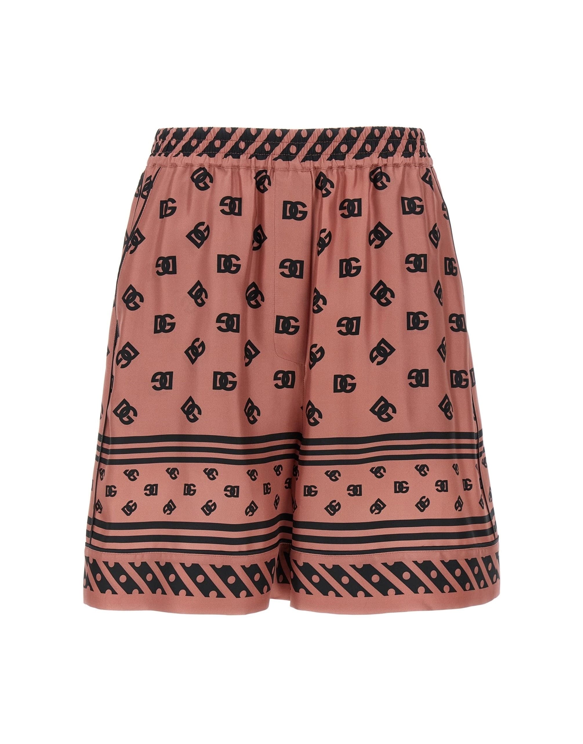 Dolce & Gabbana Dolce & Gabbana Silk Jacquard Bermuda Shorts