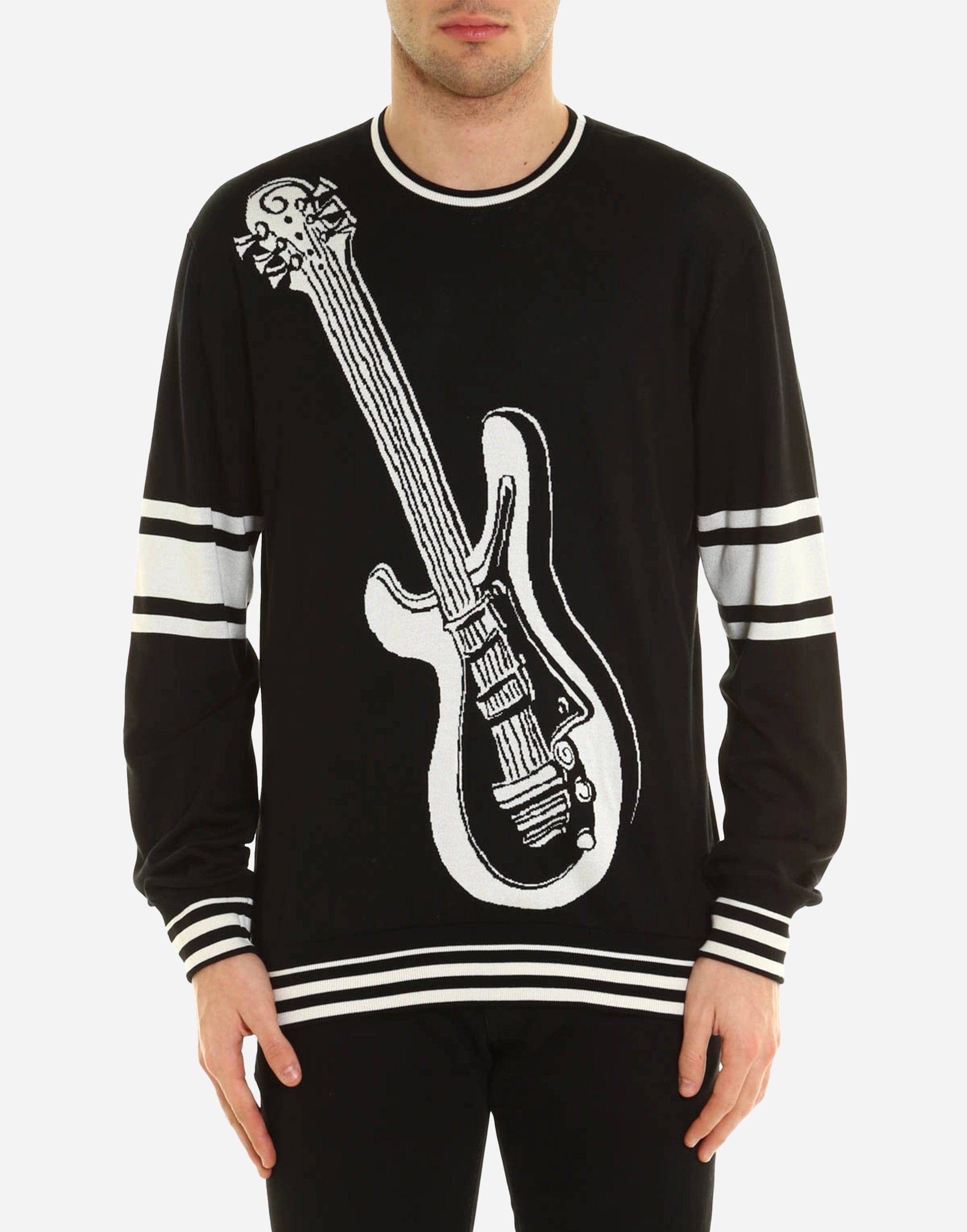 Dolce & Gabbana Silk Jacquard Sweatshirt