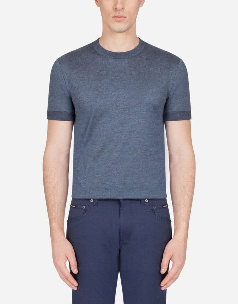 Dolce & Gabbana Silk Jersey T-Shirt