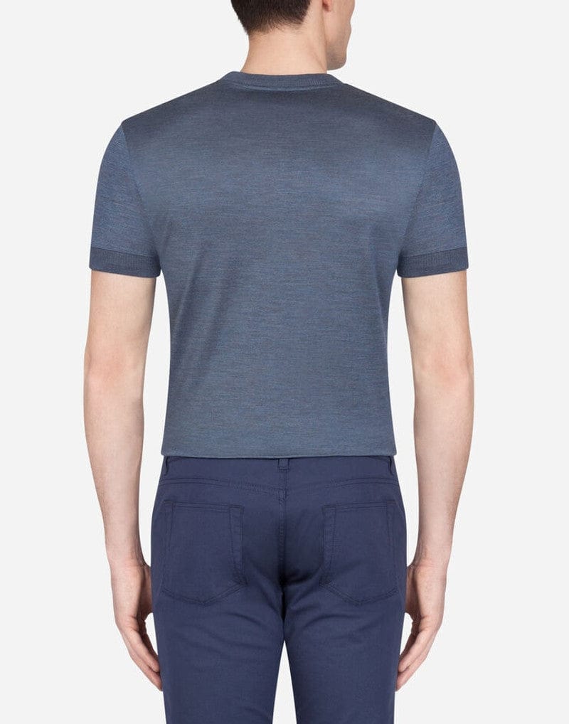 Dolce & Gabbana Silk Jersey T-Shirt