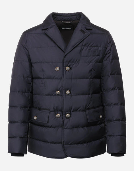 シルク100%】DOLCE&GABBANA ドット ジャケット ブルゾン 36の通販