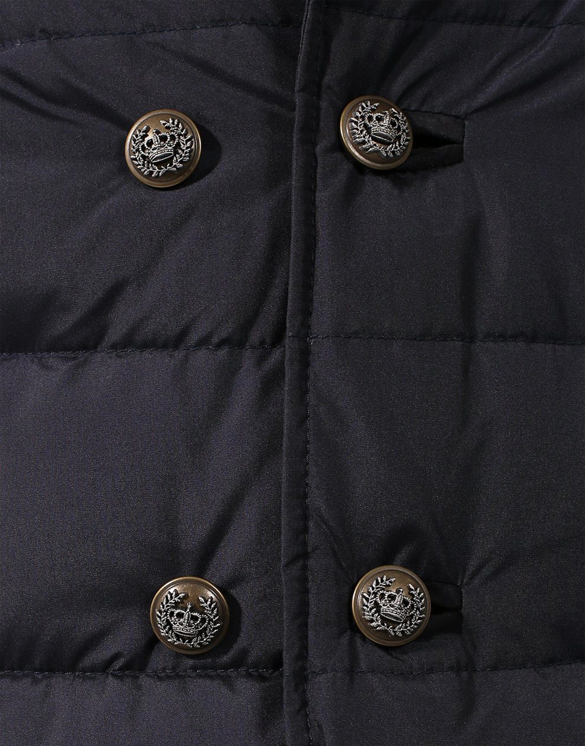 Dolce & Gabbana Silk Quilted Down Jacket