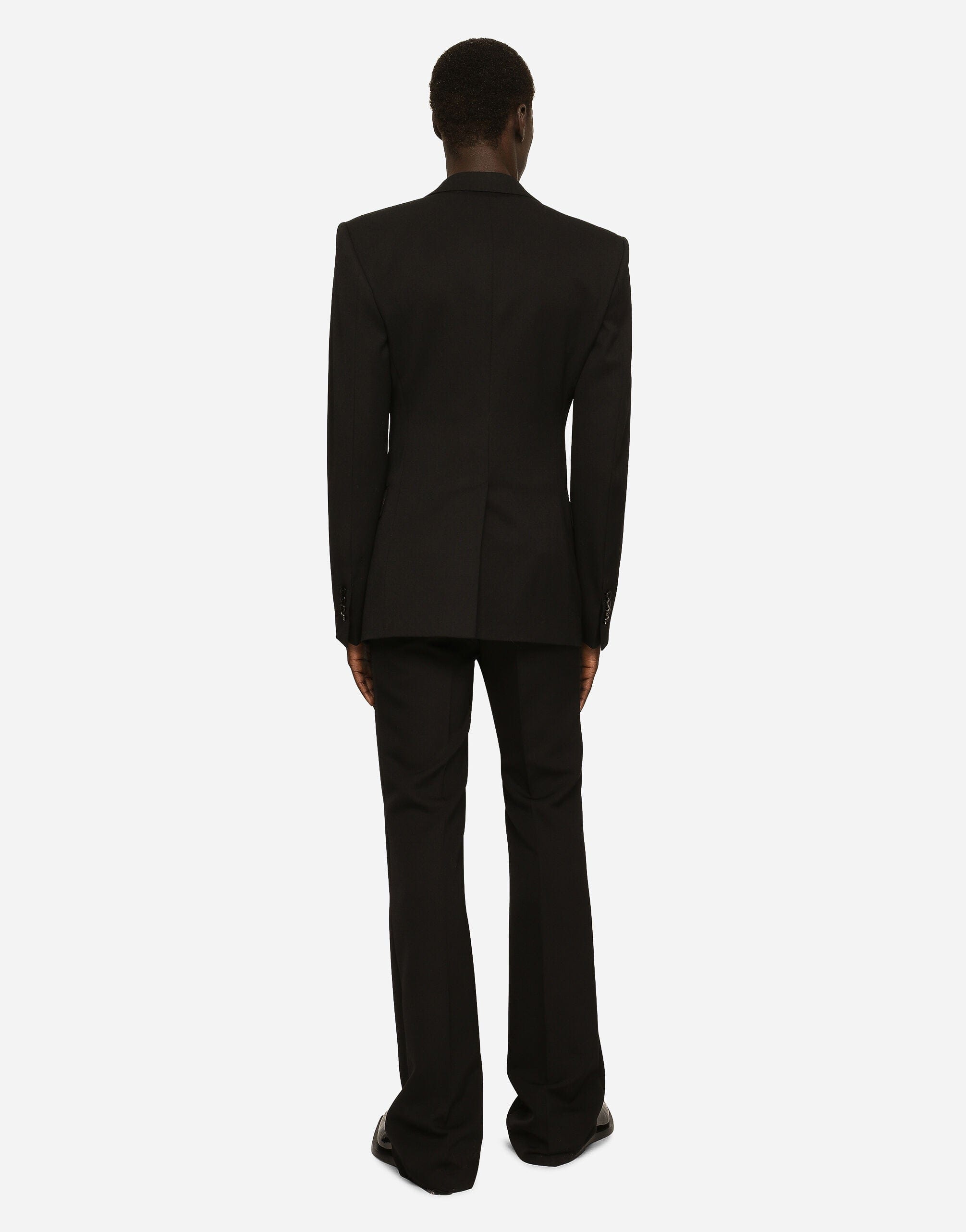 Dolce & Gabbana Single-Breasted Faille Sicilia Blazer