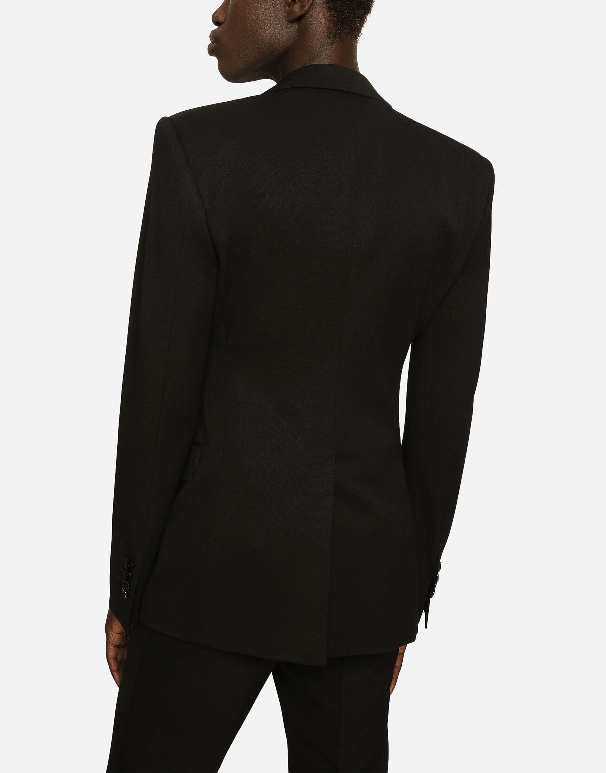 Dolce & Gabbana Single-Breasted Faille Sicilia Blazer