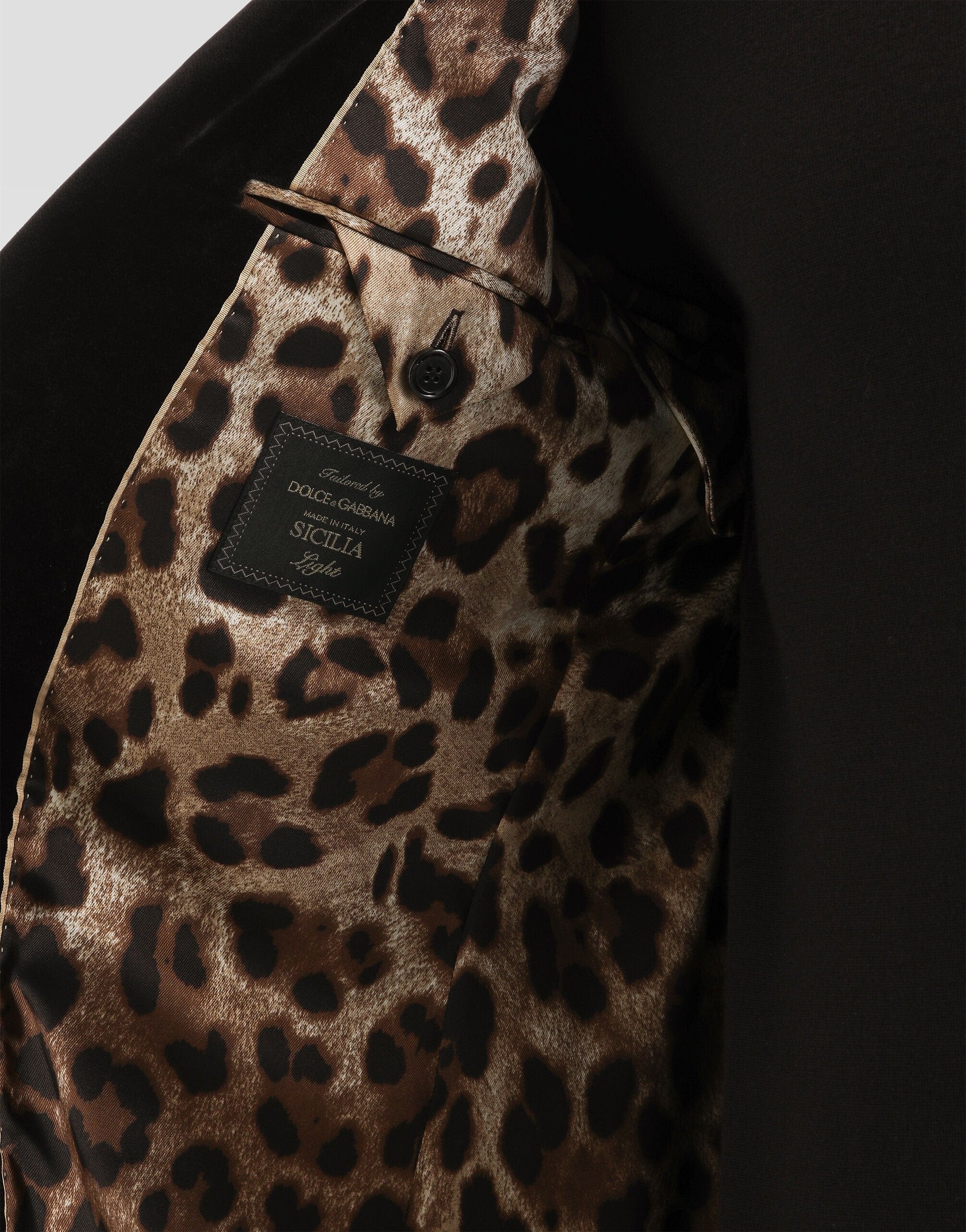 Dolce & Gabbana Single-Breasted Sicilia Blazer Jacket