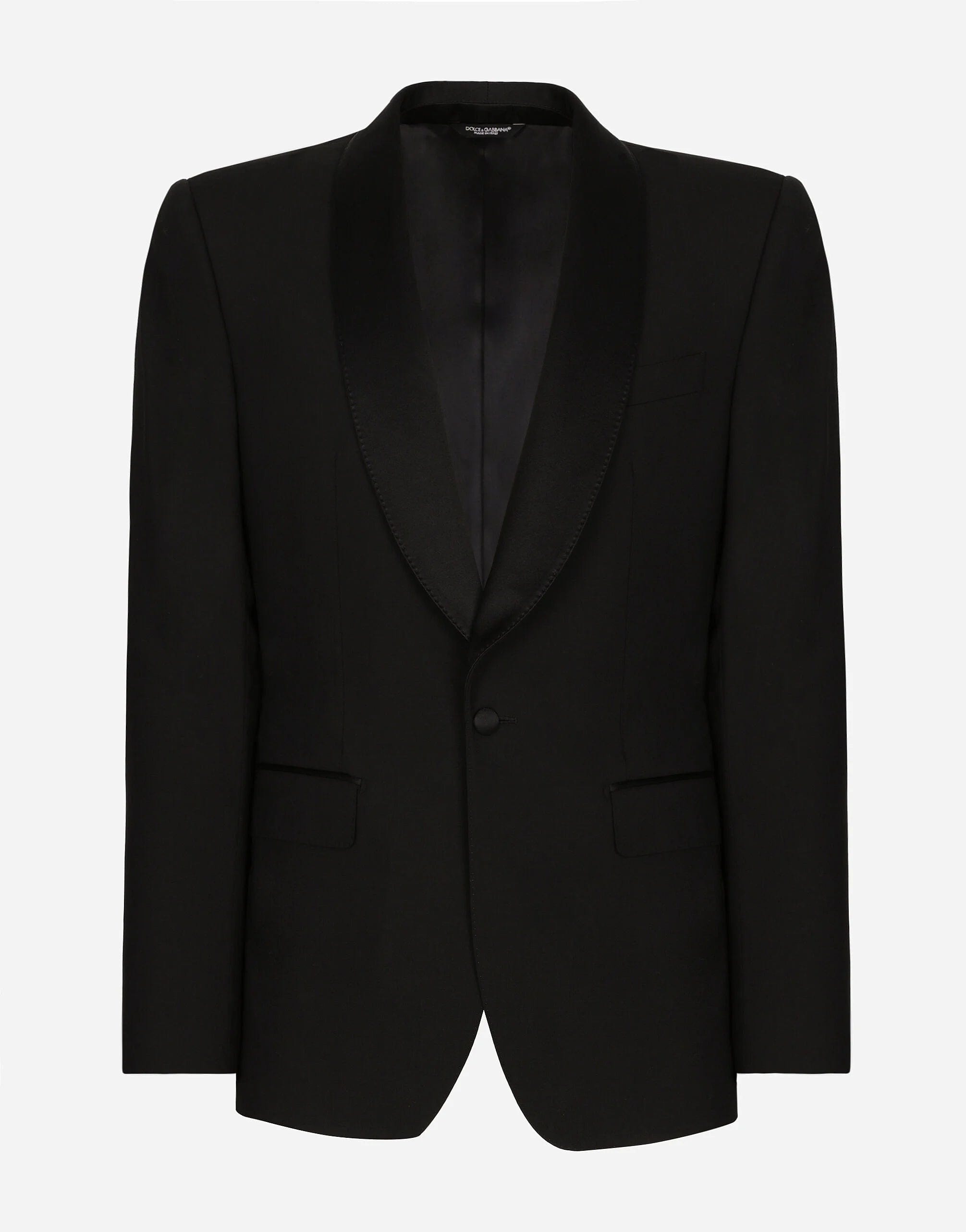 Dolce & Gabbana Single-Breasted Sicilia-Fit Tuxedo Jacket