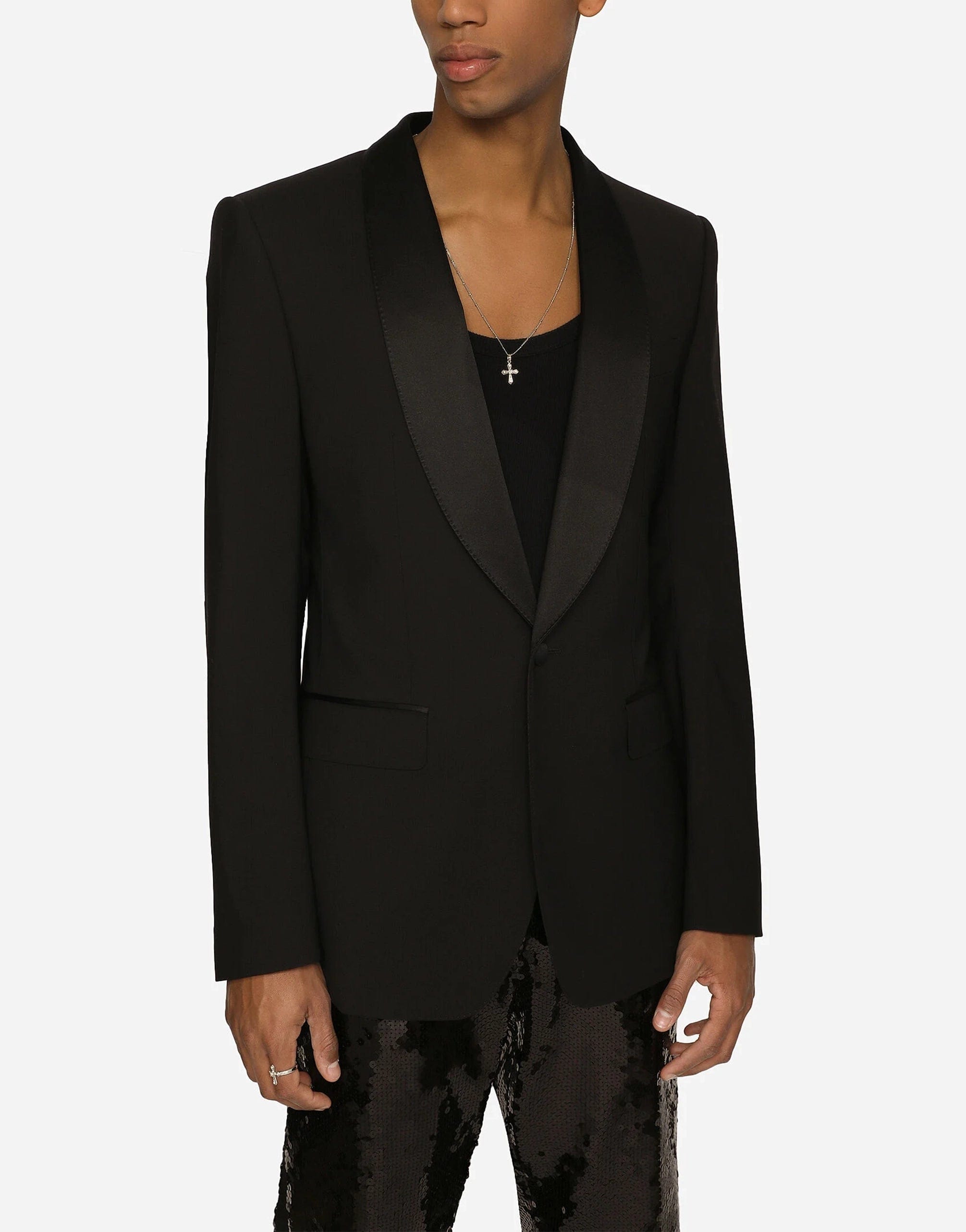 Dolce & Gabbana Single-Breasted Sicilia-Fit Tuxedo Jacket