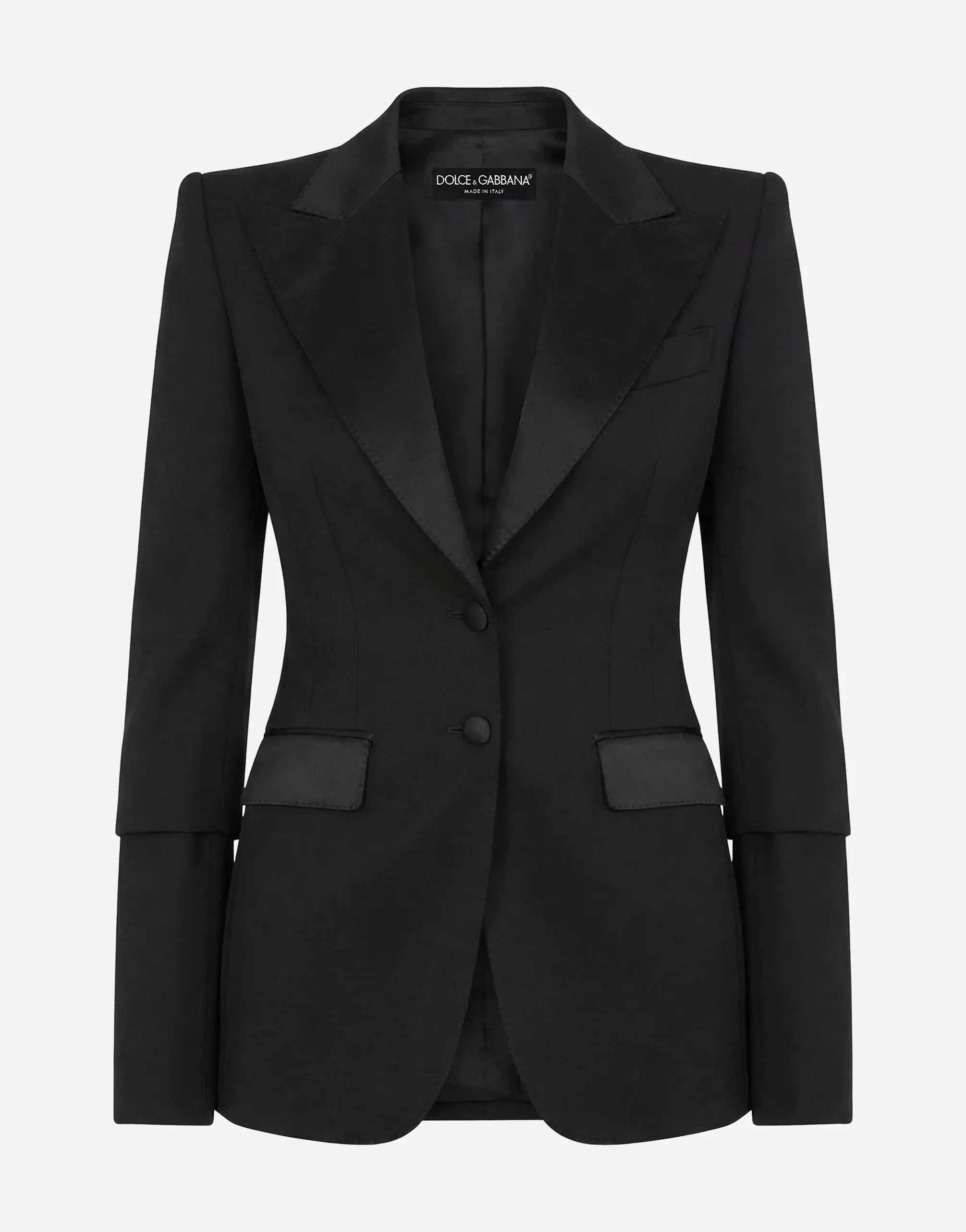 Dolce & Gabbana Single-Breasted Turlington Tuxedo Jacket