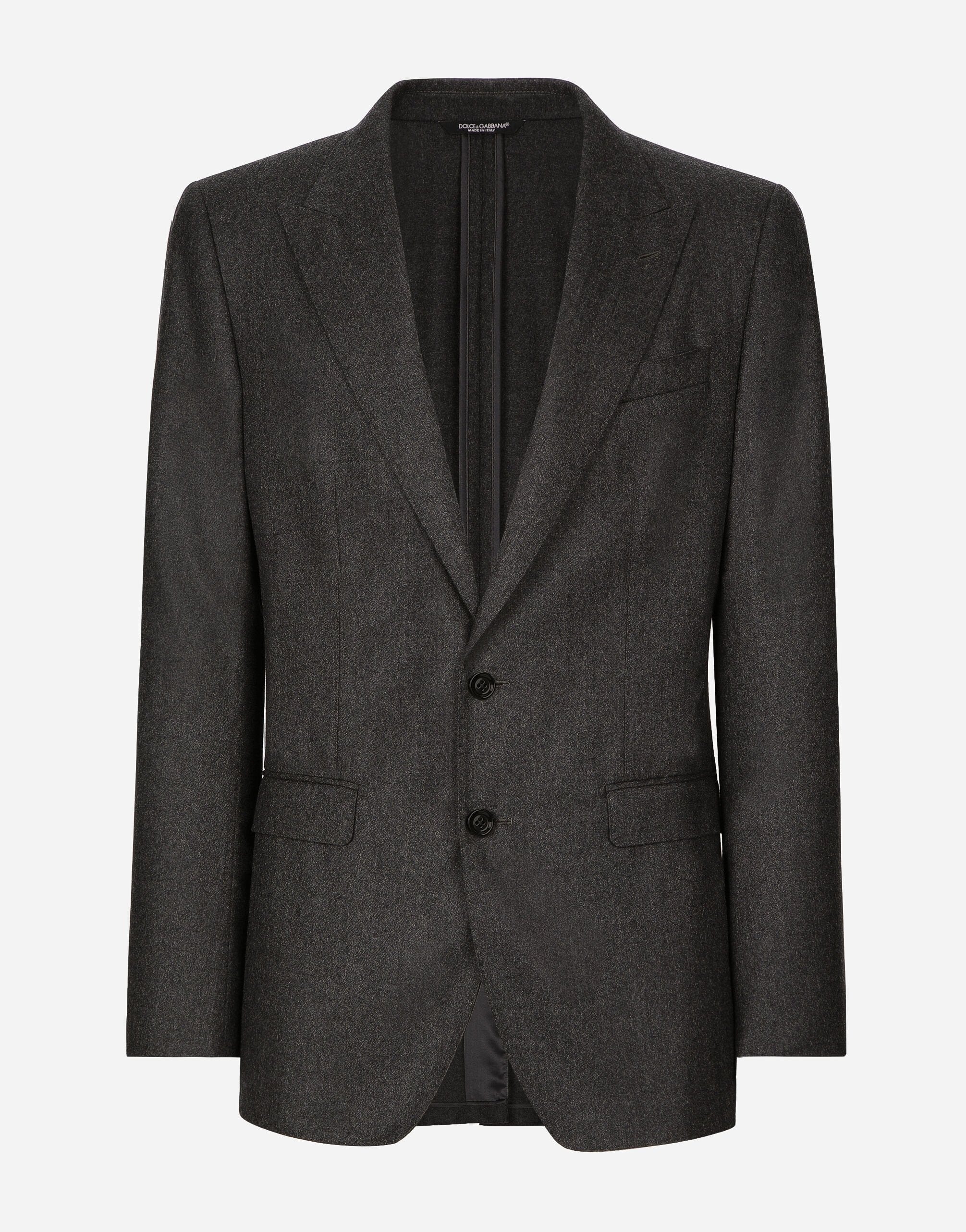 Dolce & Gabbana Single-Breasted Virgin-Wool Blazer