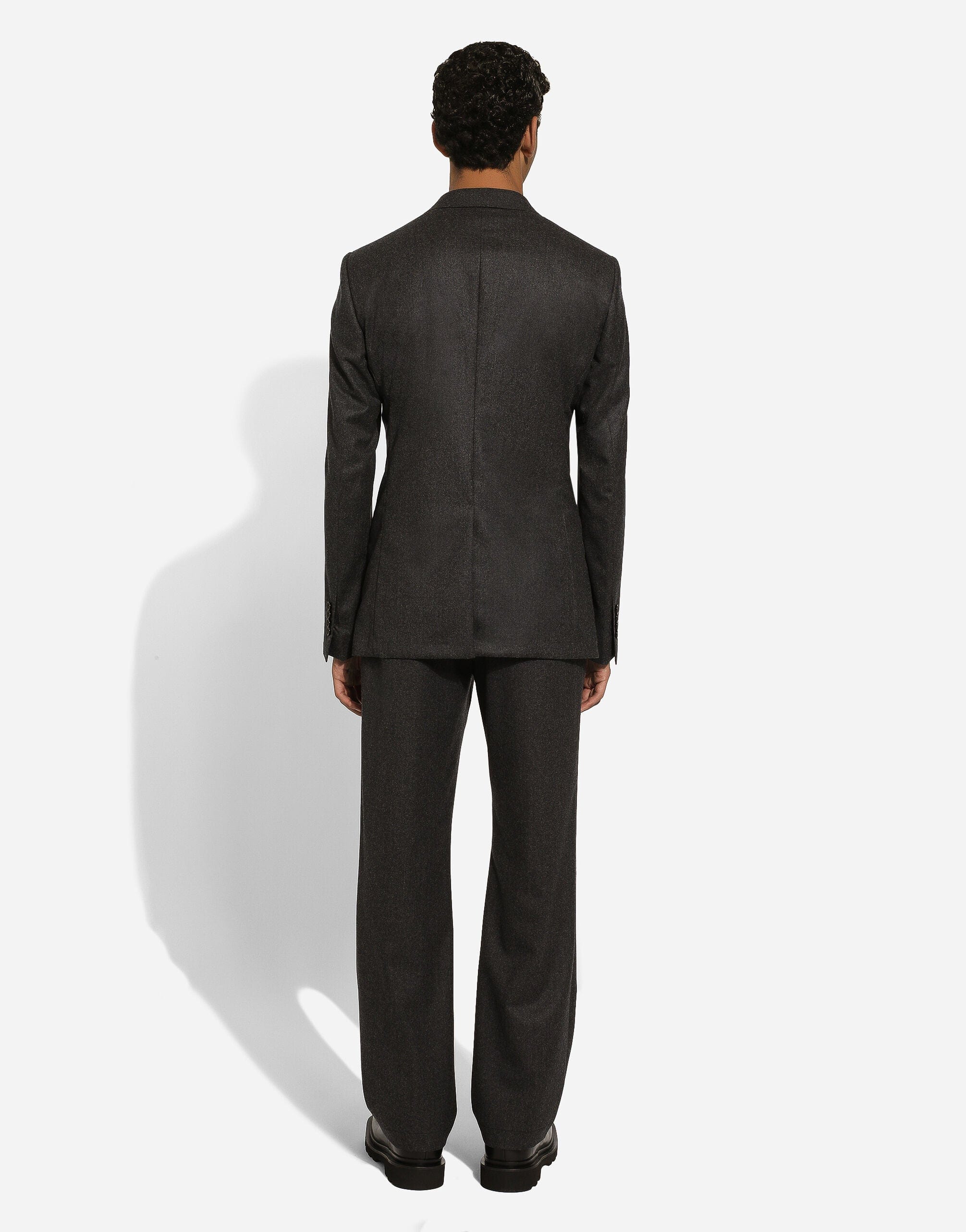 Dolce & Gabbana Single-Breasted Virgin-Wool Blazer