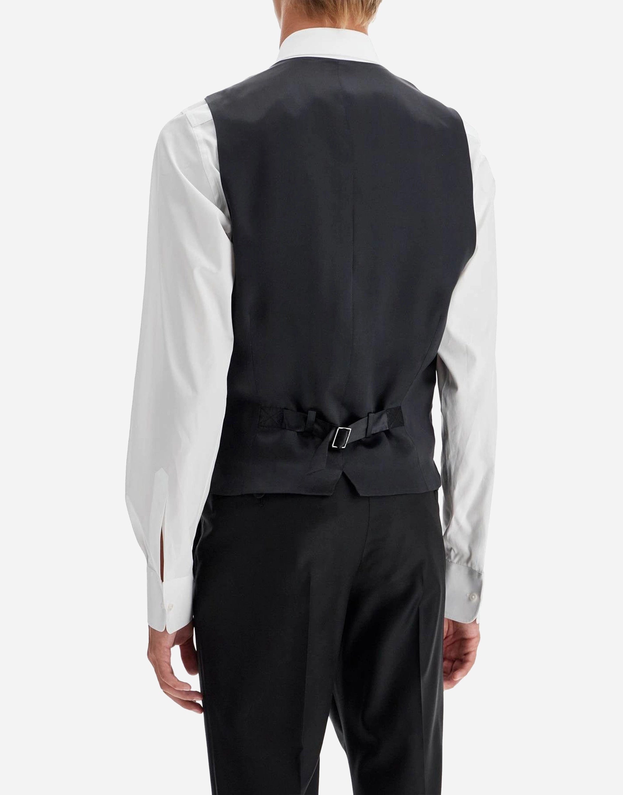 Dolce & Gabbana Single-Breasted Waistcoat