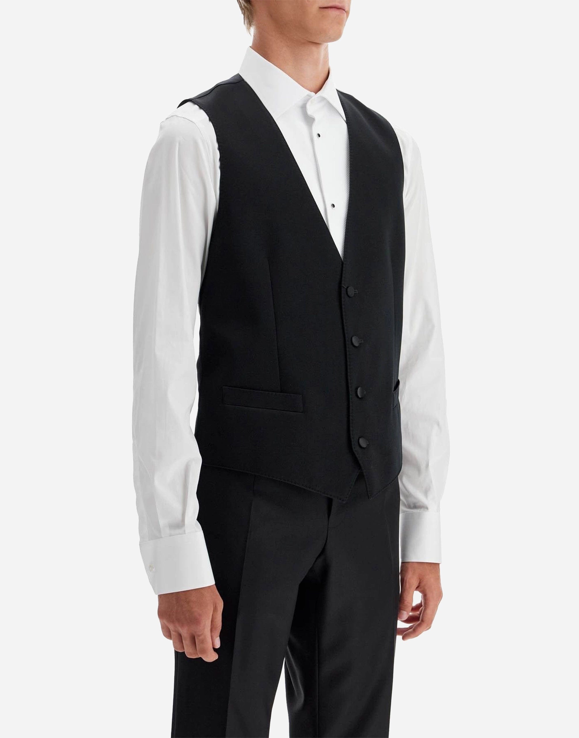 Dolce & Gabbana Single-Breasted Waistcoat