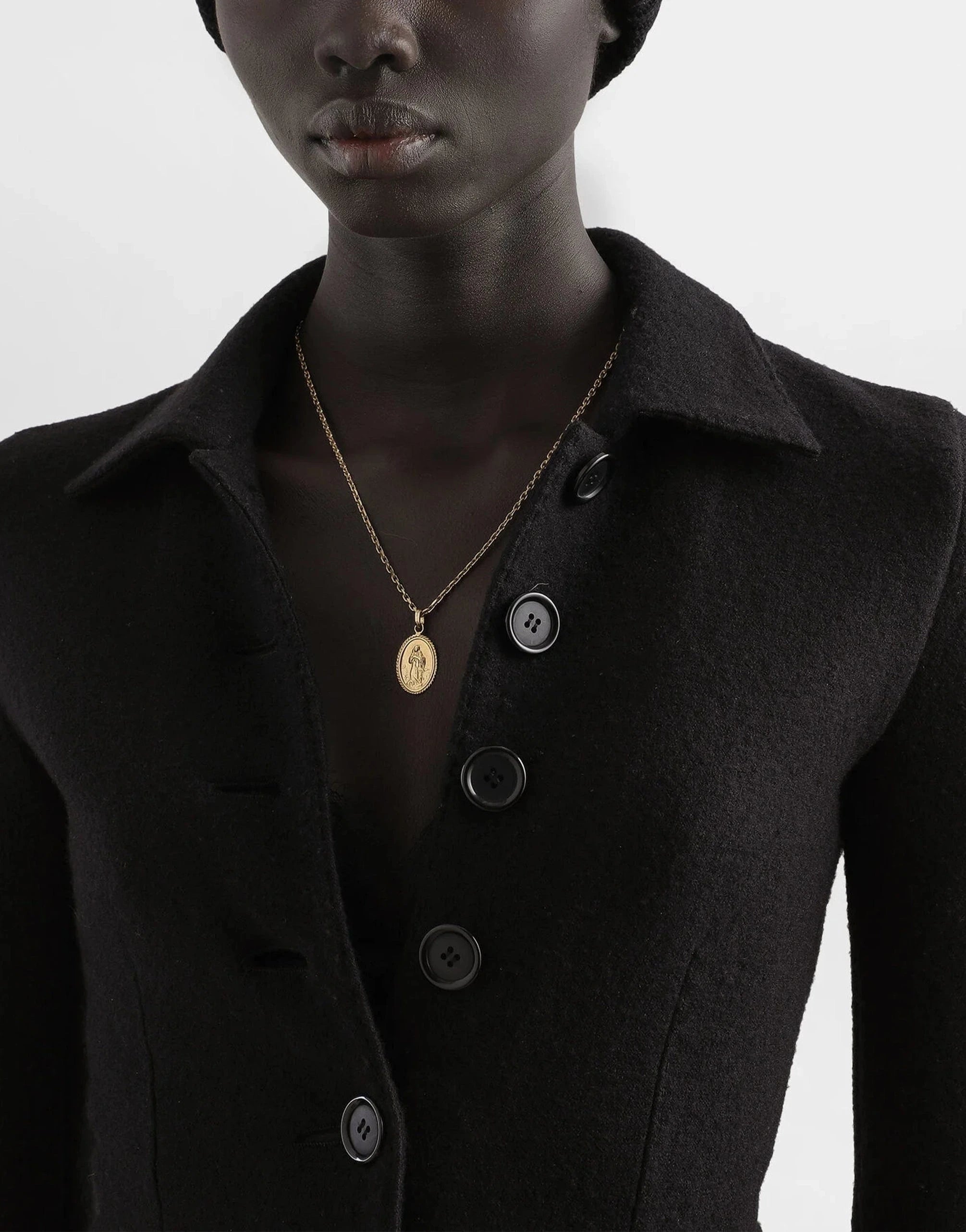 Dolce & Gabbana Single-Breasted Wool Jacket