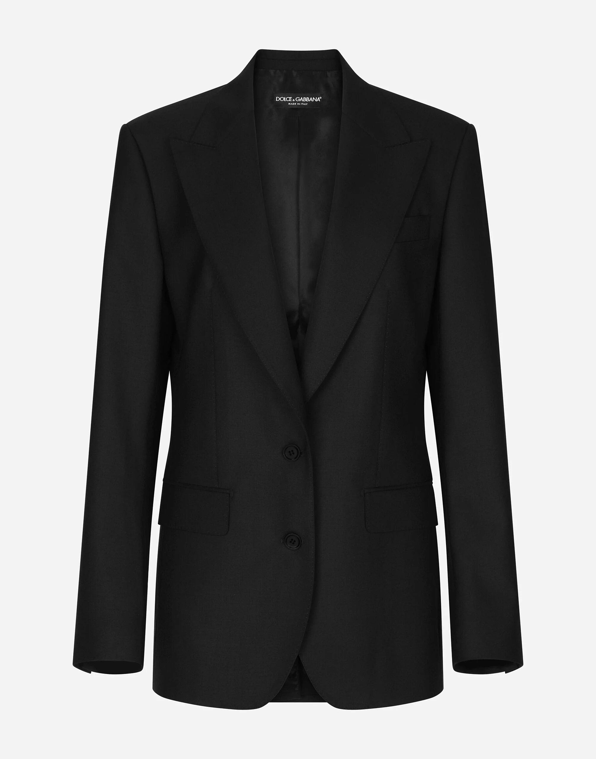 Dolce & Gabbana Single-Breasted Wool Jacket