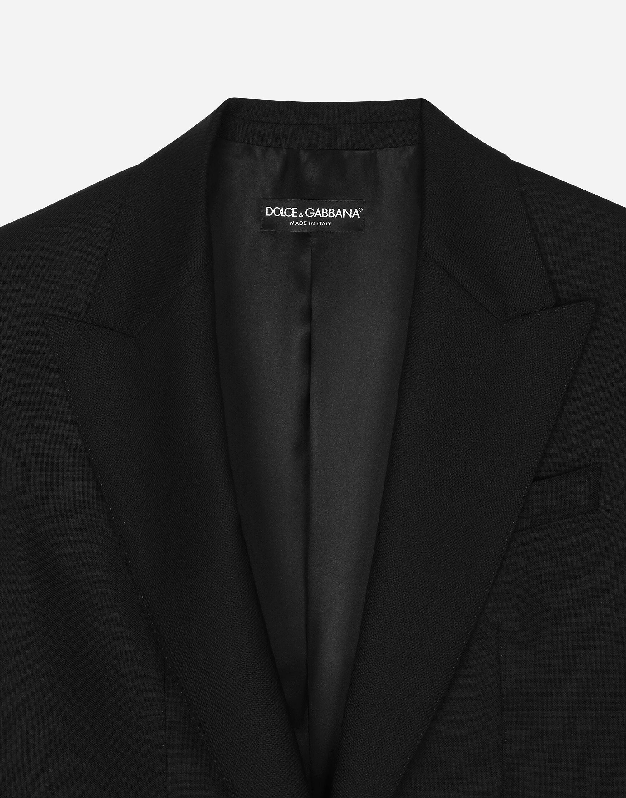 Dolce & Gabbana Single-Breasted Wool Jacket