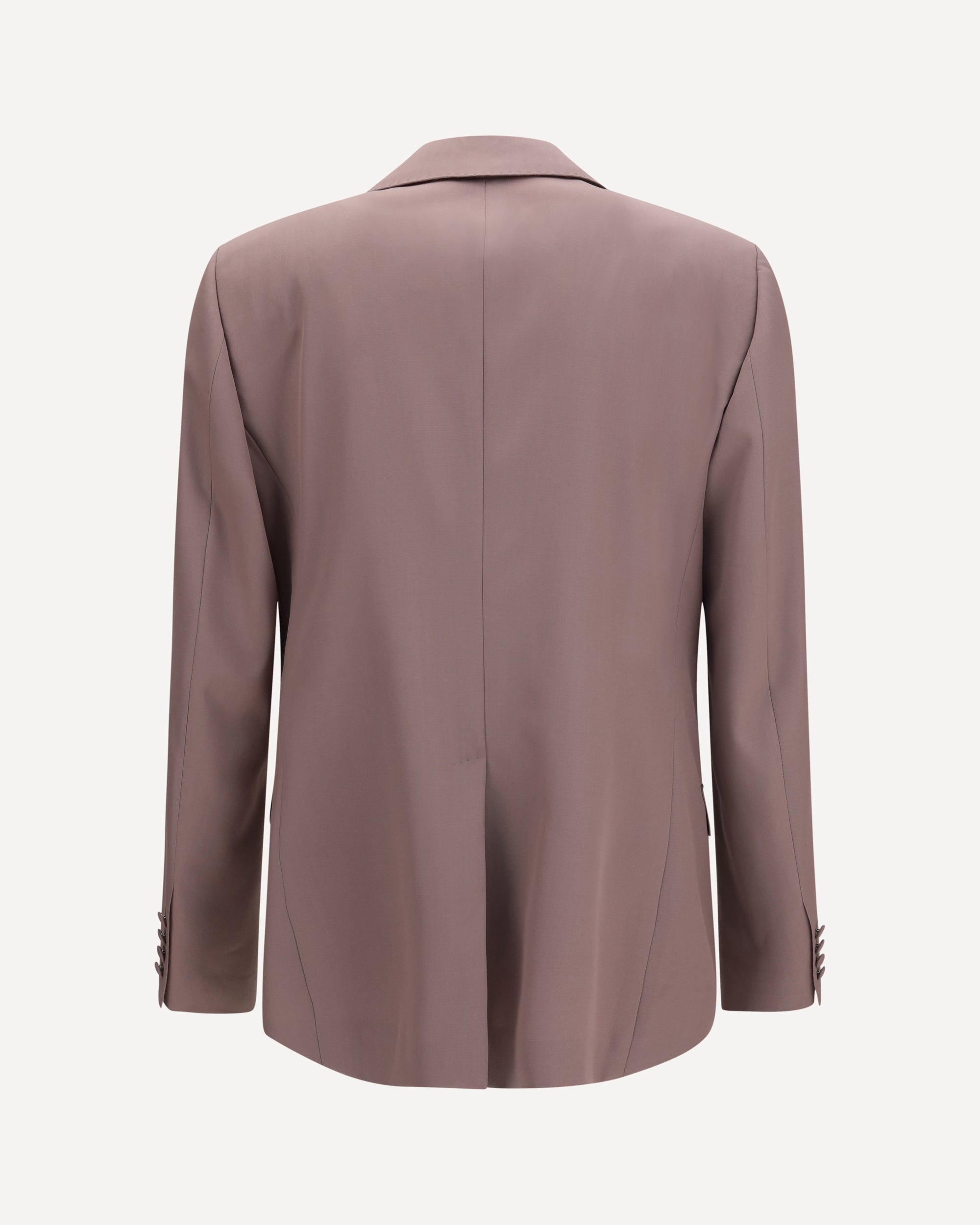Dolce & Gabbana Single-Breasted Wool Poplin Jacket - alternate view