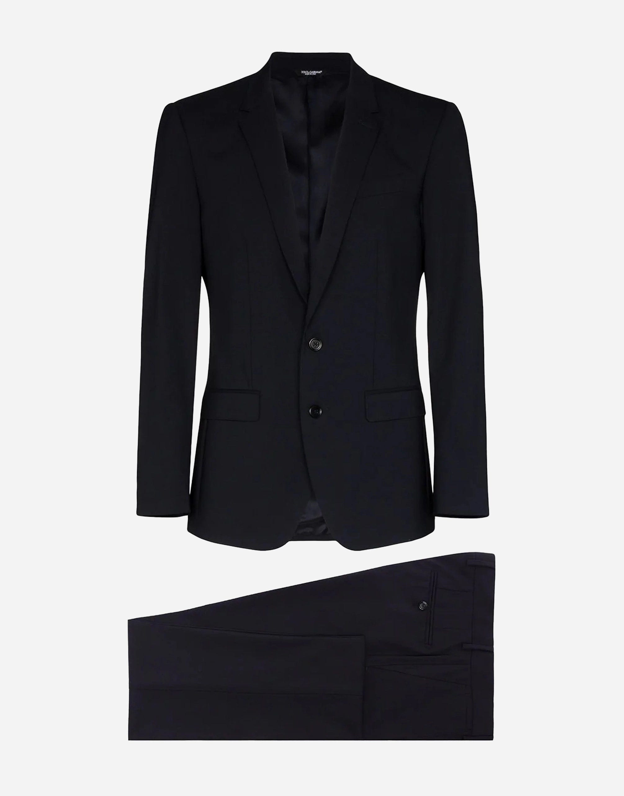 Dolce & Gabbana Single-Breasted Wool Suit