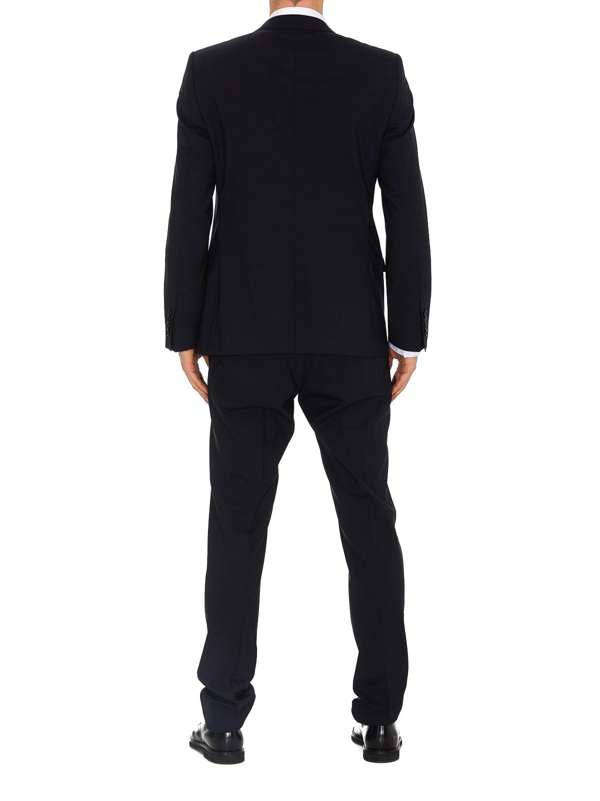 Dolce & Gabbana Single-Breasted Wool Suit