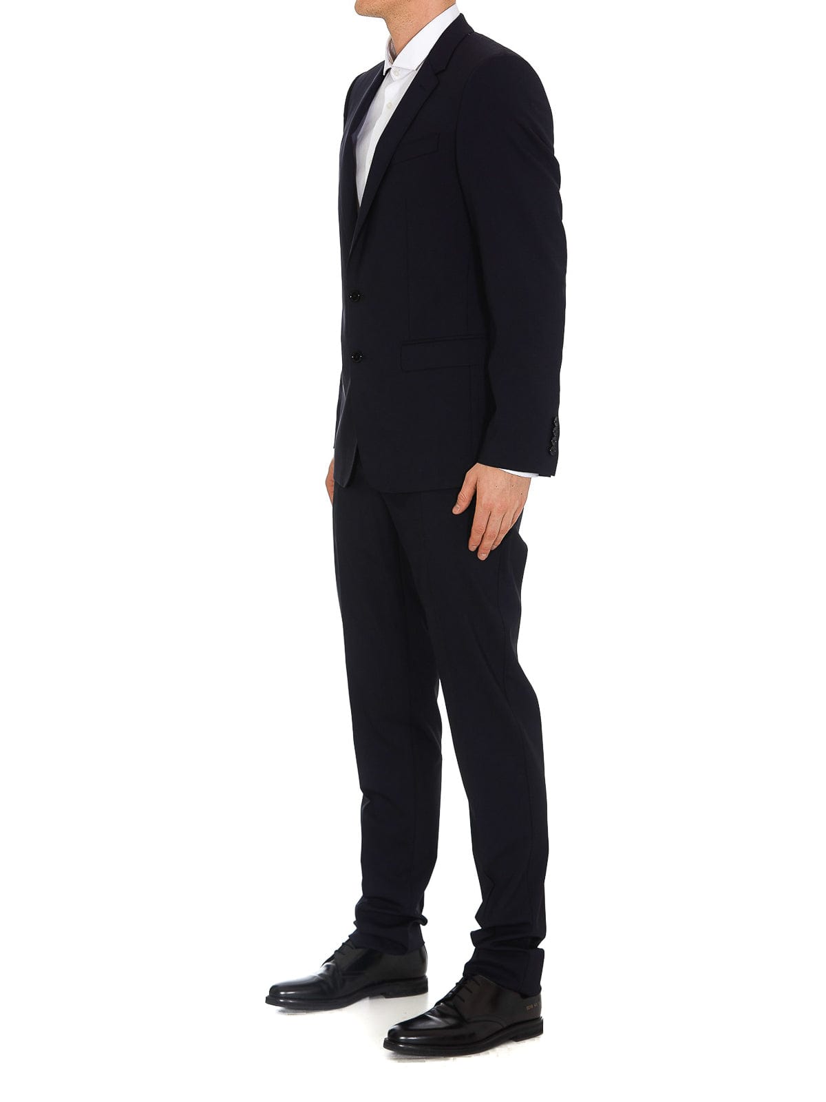 Dolce & Gabbana Single-Breasted Wool Suit