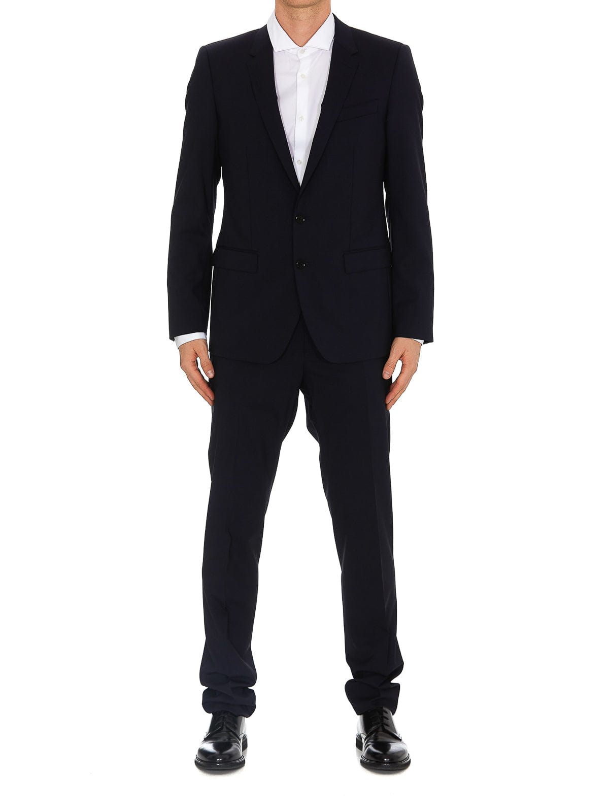 Dolce & Gabbana Single-Breasted Wool Suit