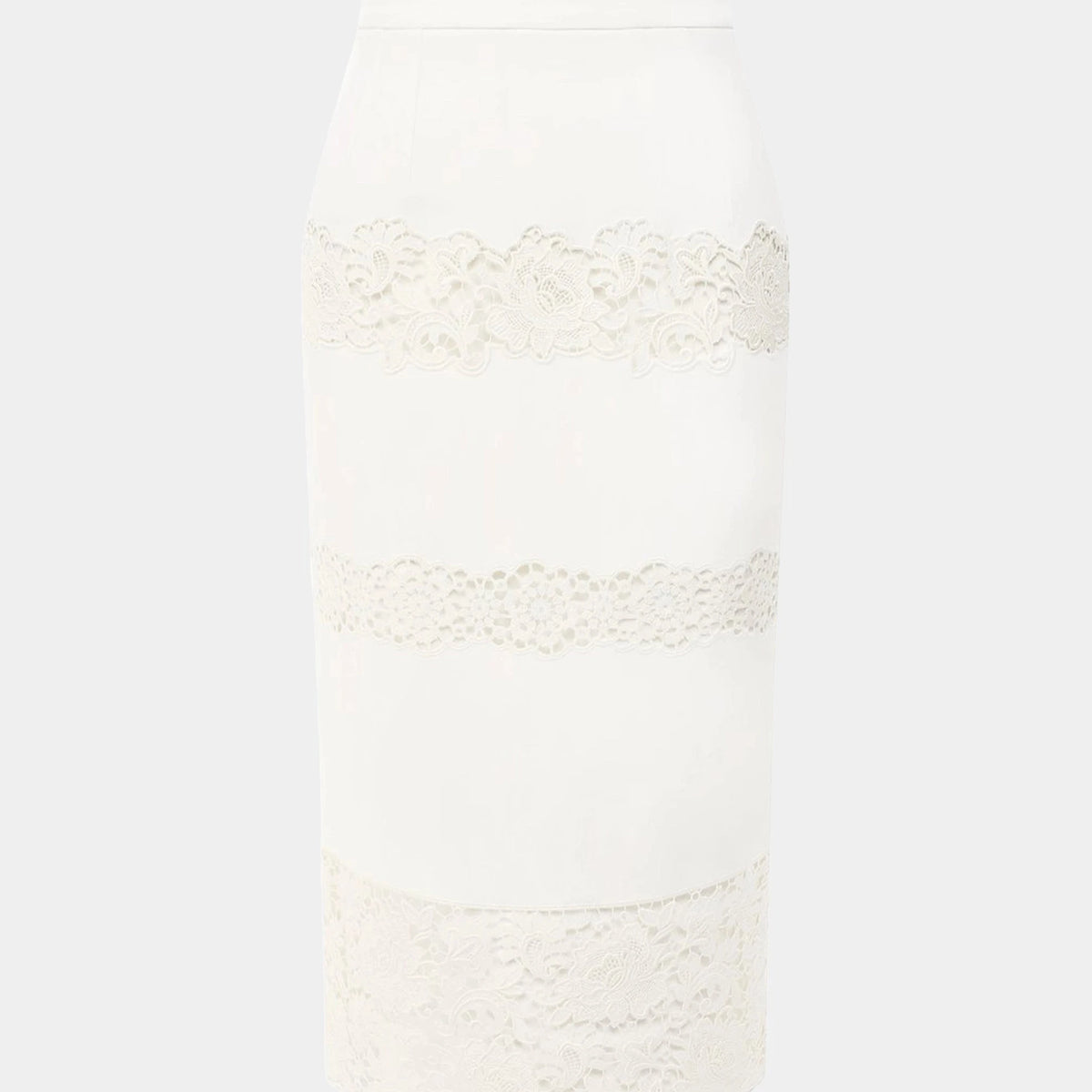 Dolce & Gabbana Skirt With Lace Inserts | Sendegaro OM Dolce & Gabbana Skirt With Lace Inserts | Sendegaro OM