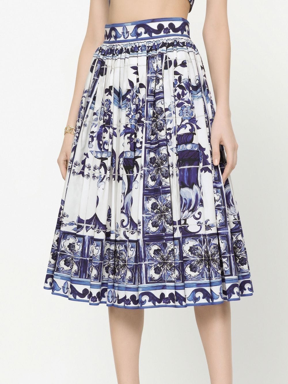 Dolce & Gabbana Dolce & Gabbana Skirts Clear Blue