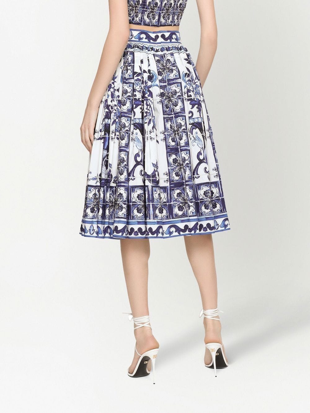 Dolce & Gabbana Dolce & Gabbana Skirts Clear Blue