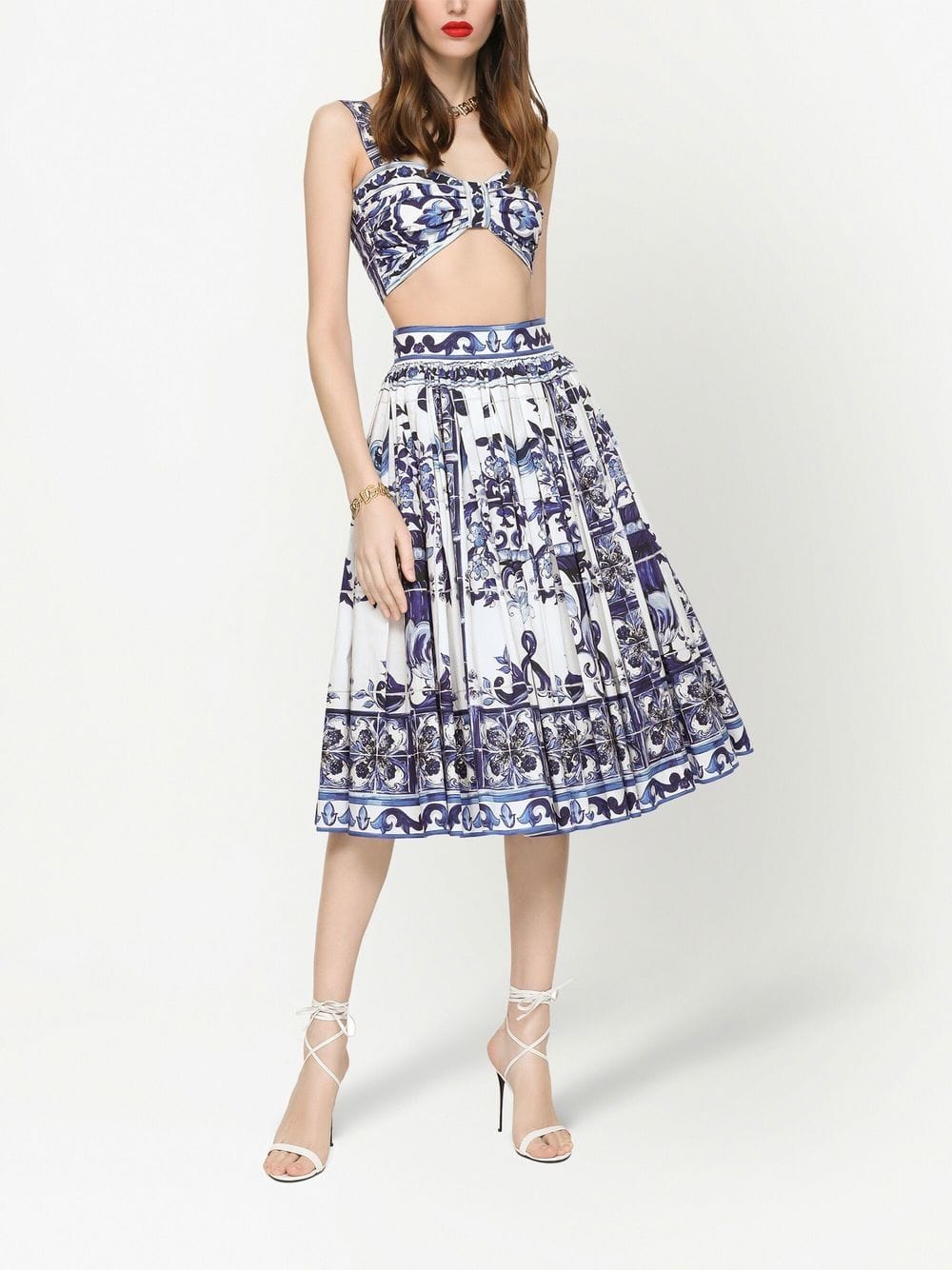 Dolce & Gabbana Dolce & Gabbana Skirts Clear Blue