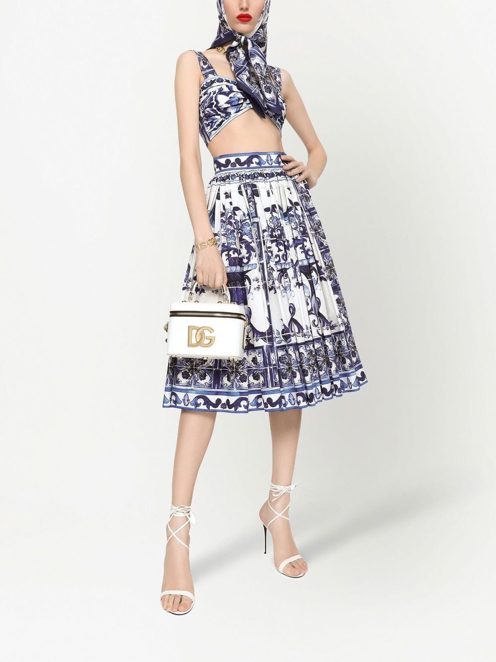 Dolce & Gabbana Dolce & Gabbana Skirts Clear Blue