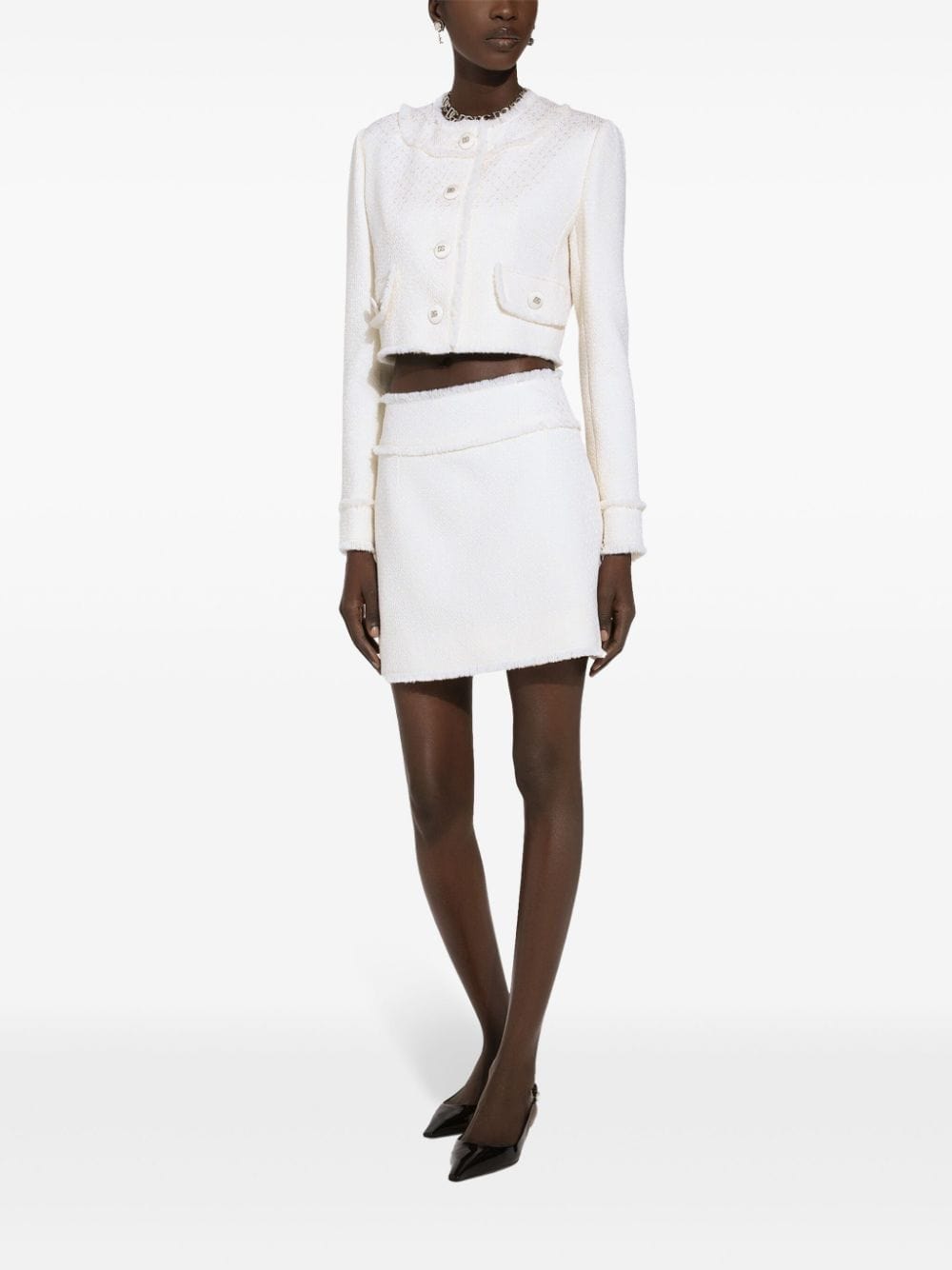 Dolce & Gabbana Dolce & Gabbana Skirts Cream