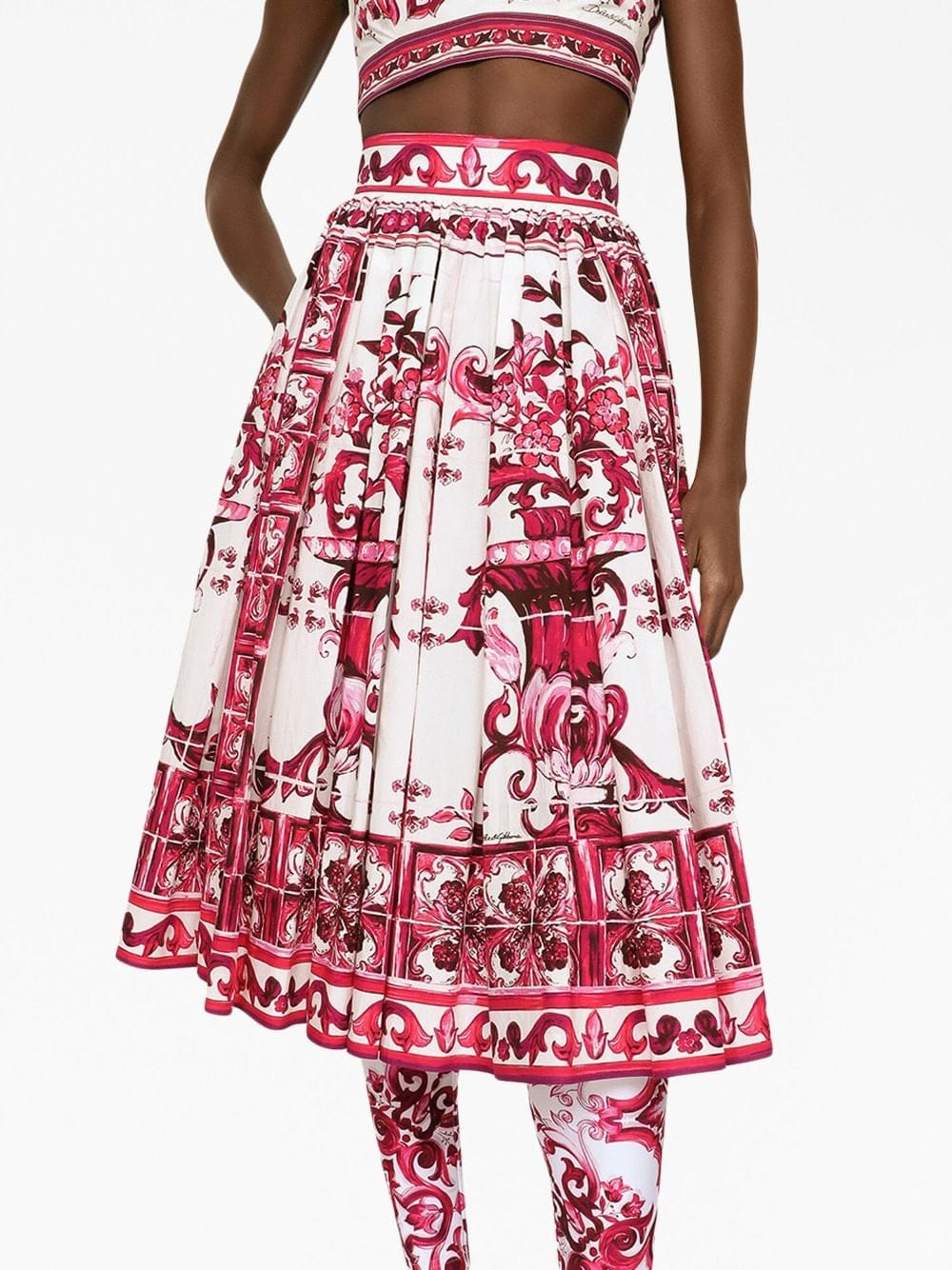 Dolce & Gabbana Dolce & Gabbana Skirts Fuchsia