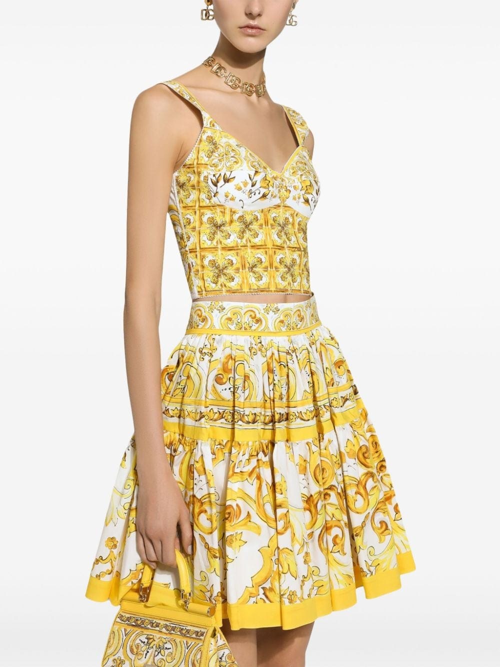 Dolce & Gabbana Dolce & Gabbana Skirts Yellow