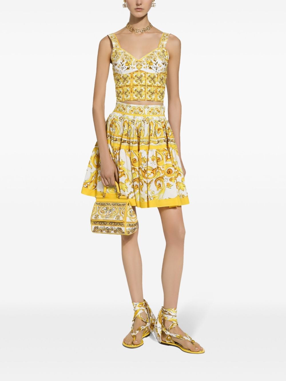 Dolce & Gabbana Dolce & Gabbana Skirts Yellow