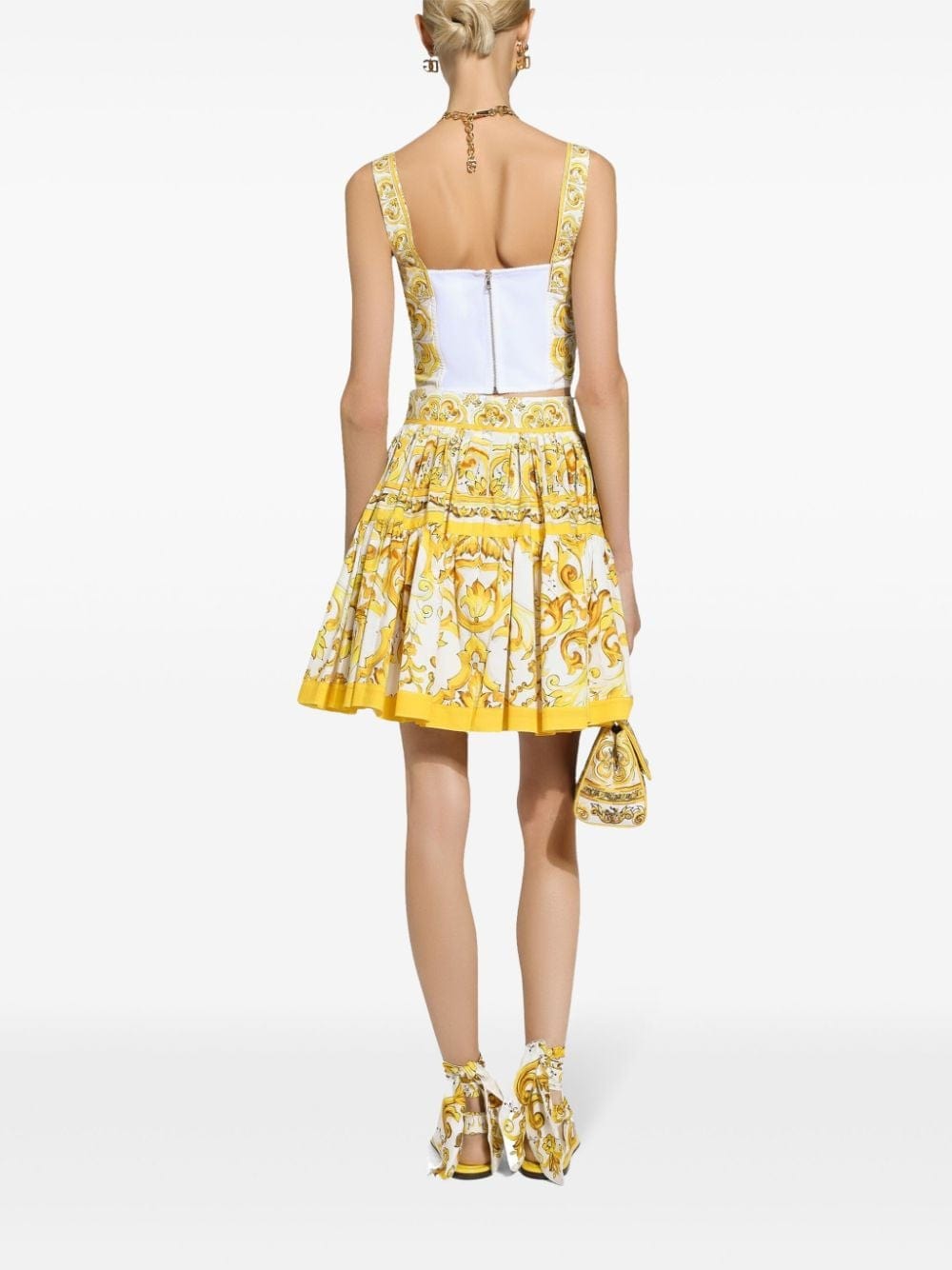 Dolce & Gabbana Dolce & Gabbana Skirts Yellow